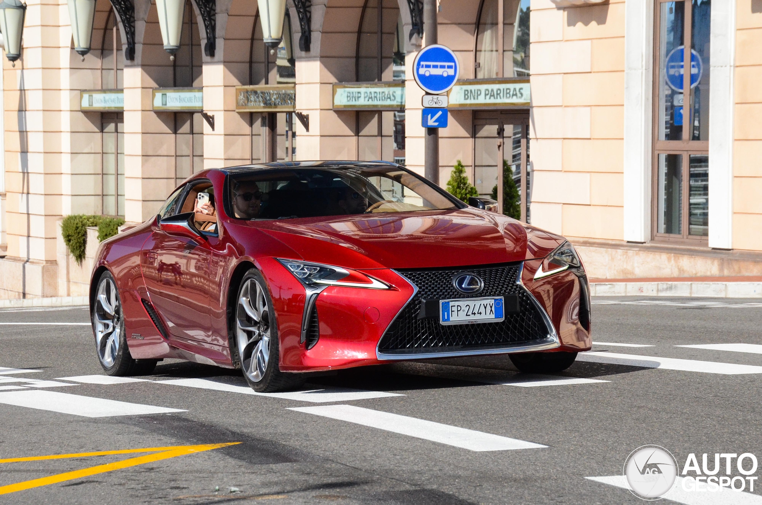 Lexus LC 500h