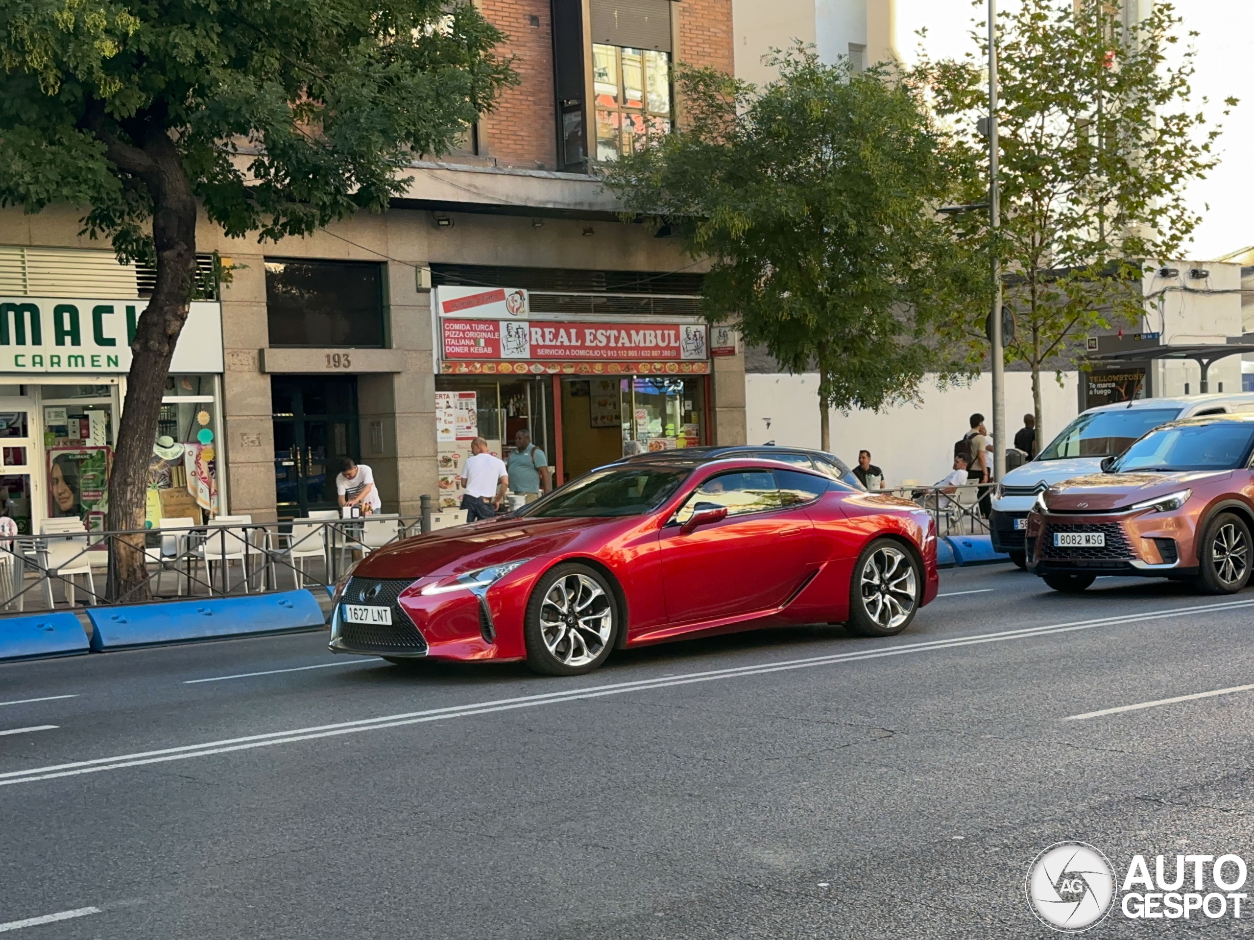 Lexus LC 500h