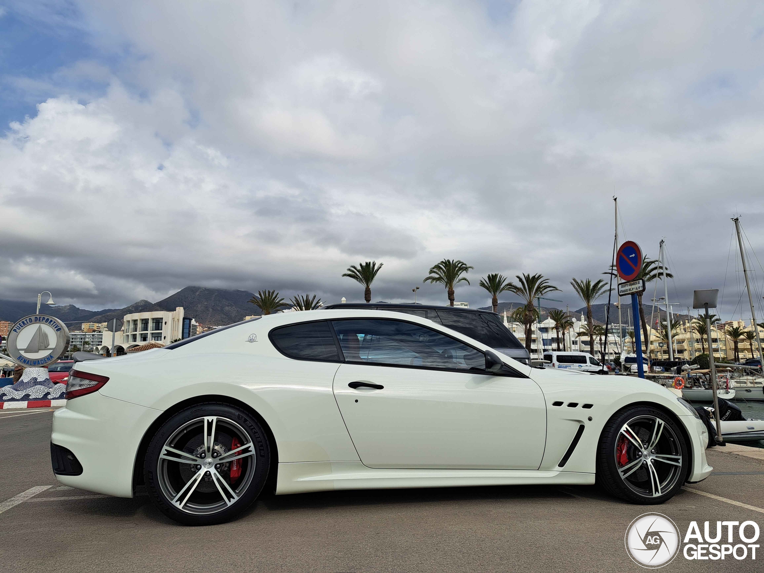 Maserati GranTurismo MC Stradale