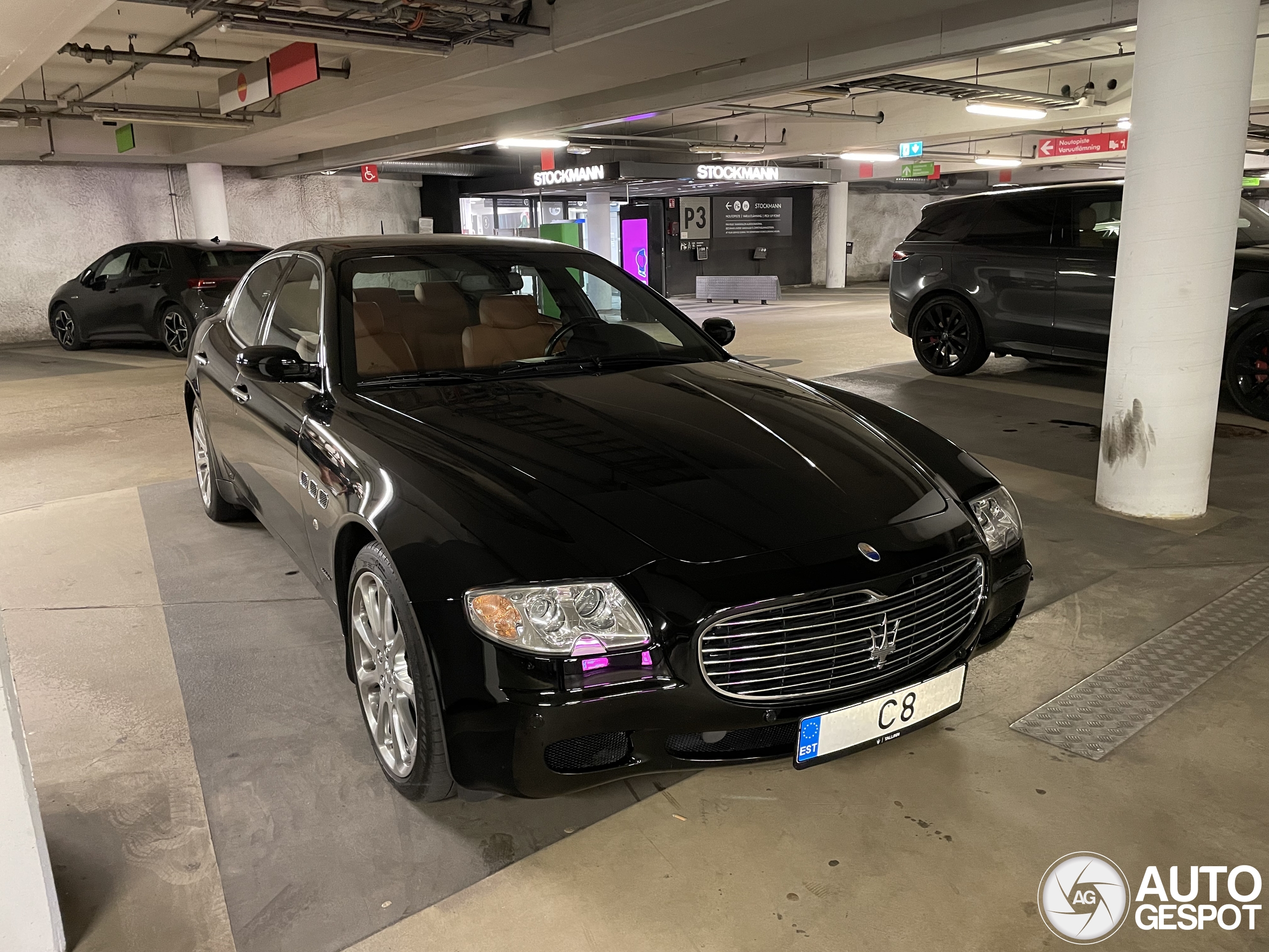 Maserati Quattroporte 2008