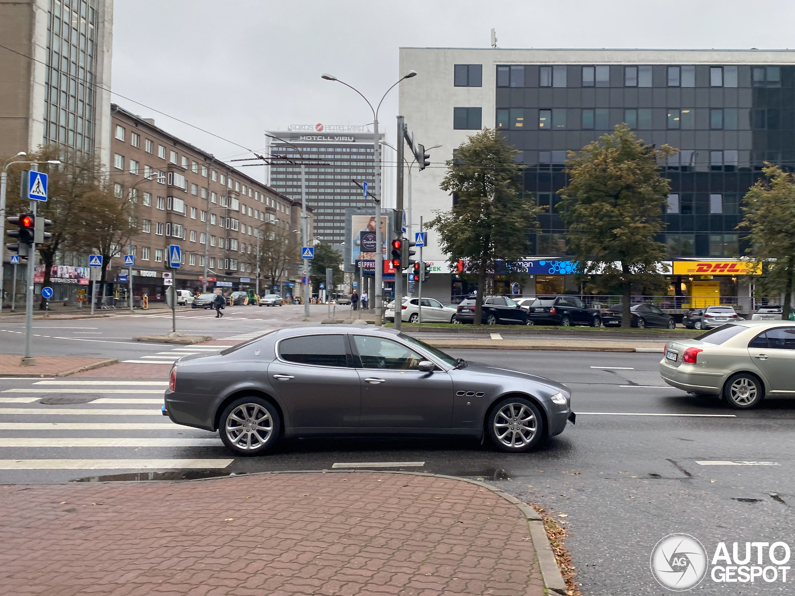 Maserati Quattroporte 2008