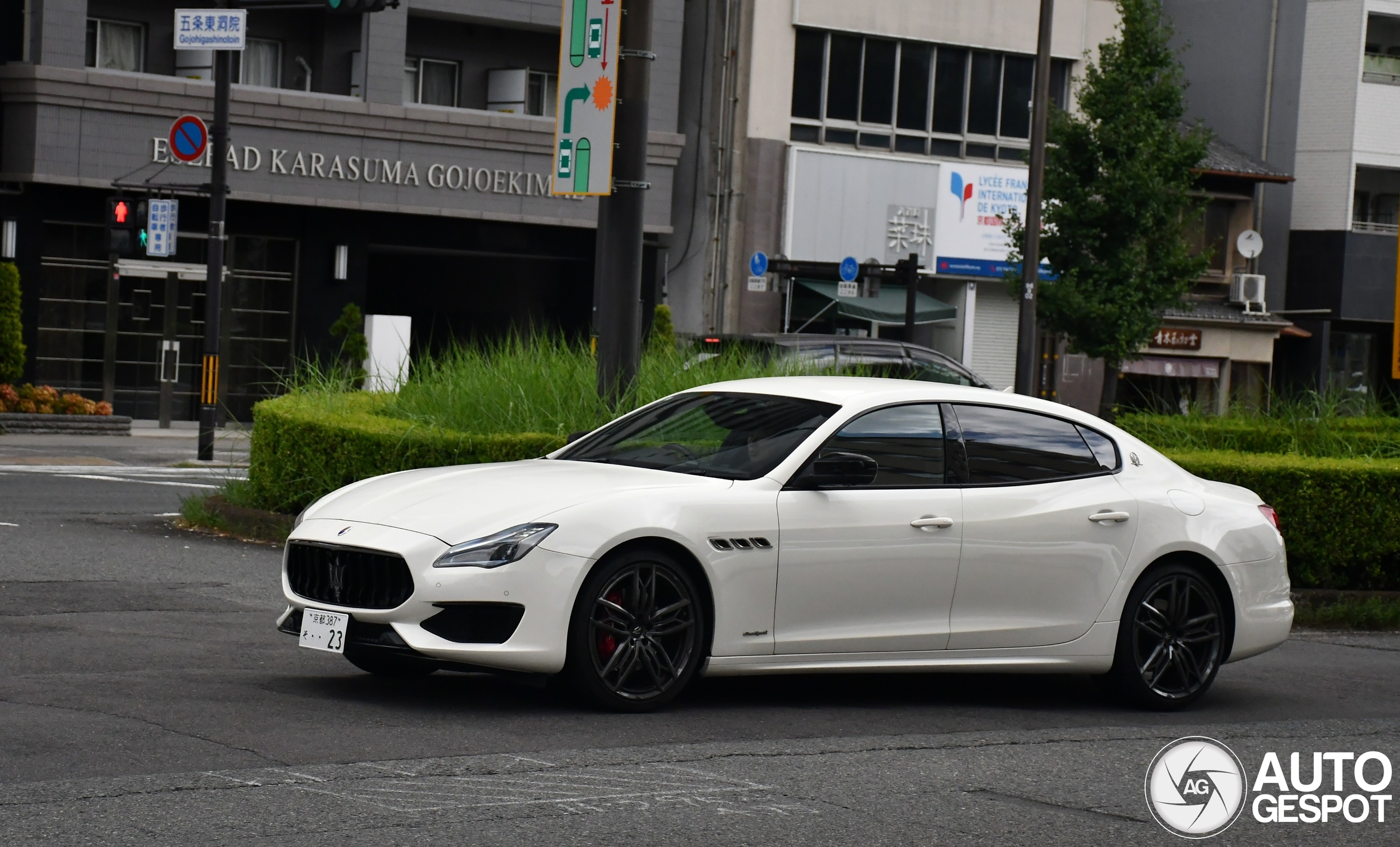 Maserati Quattroporte S GranSport 2018