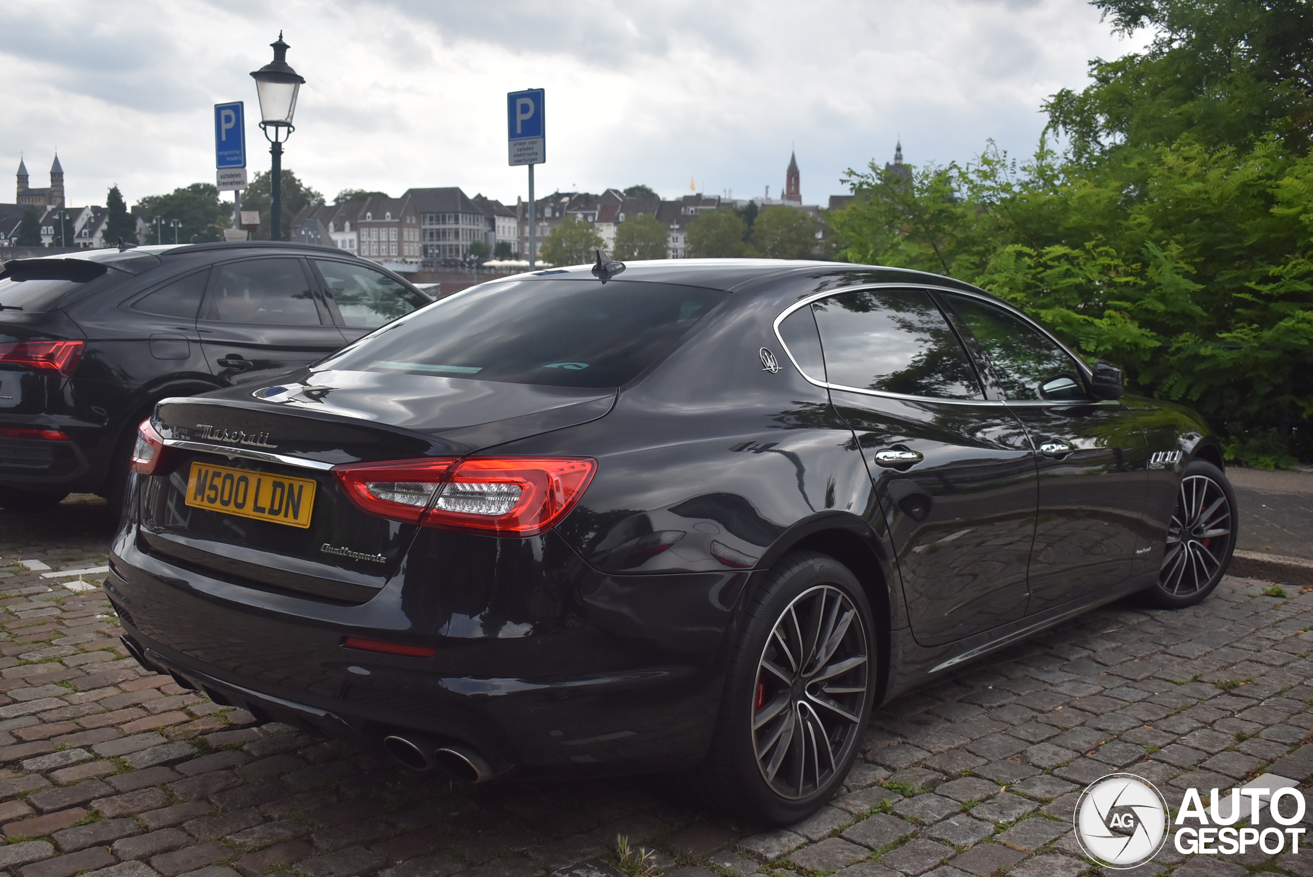 Maserati Quattroporte S GranSport 2018