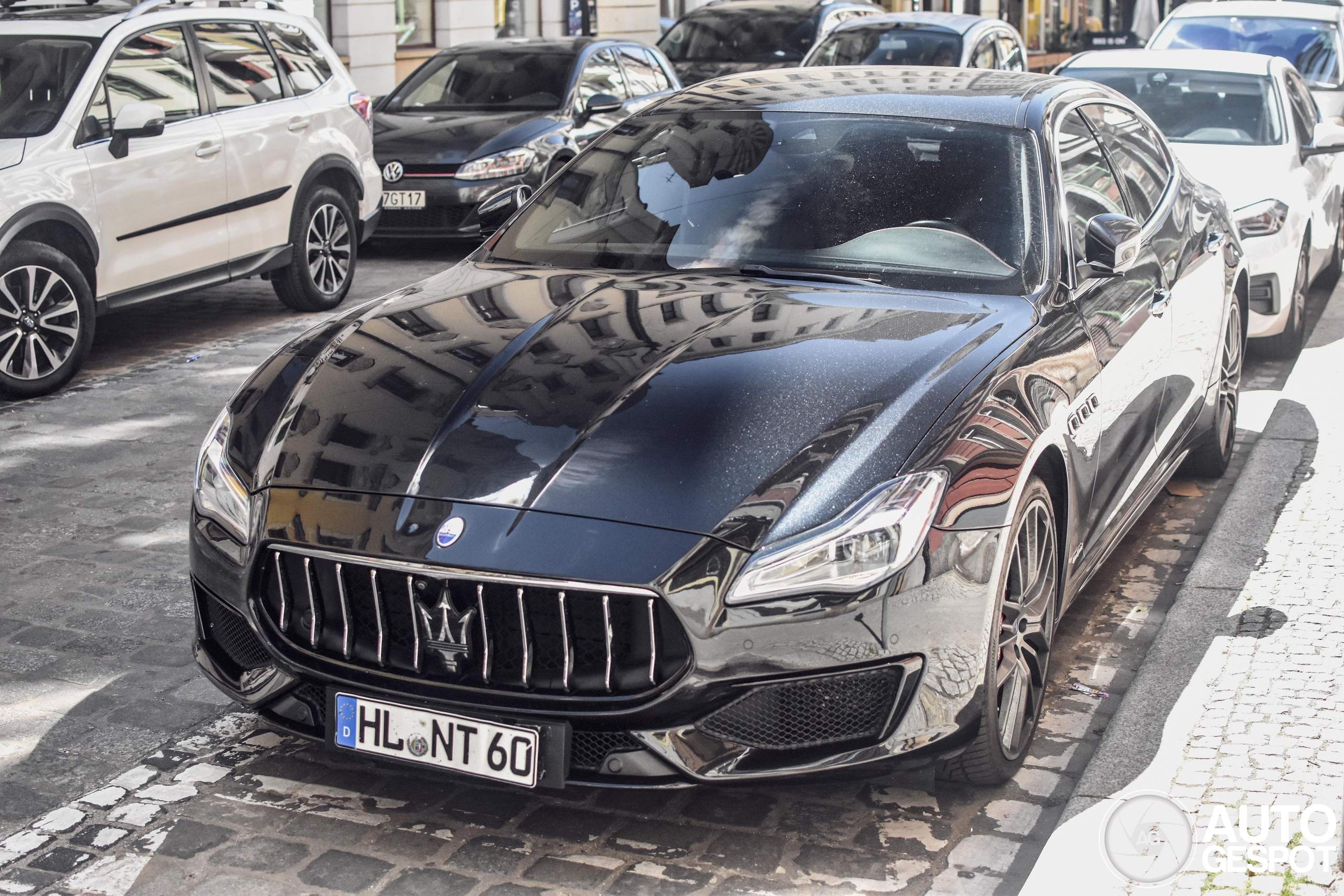 Maserati Quattroporte S Q4 GranSport 2018