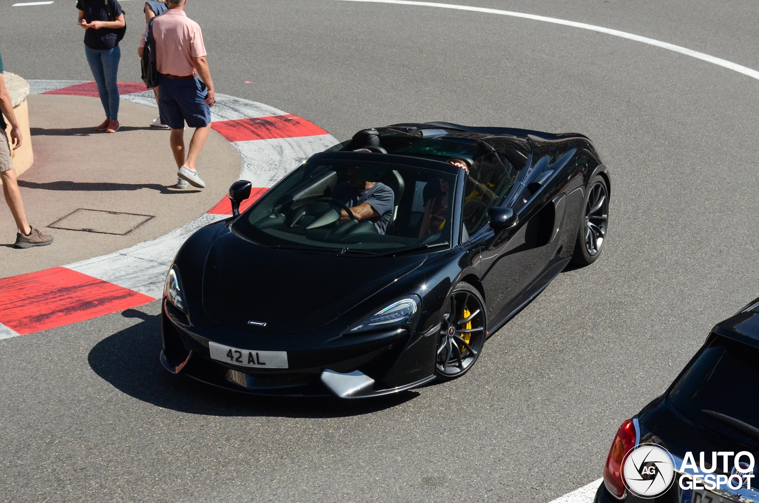 McLaren 570S Spider