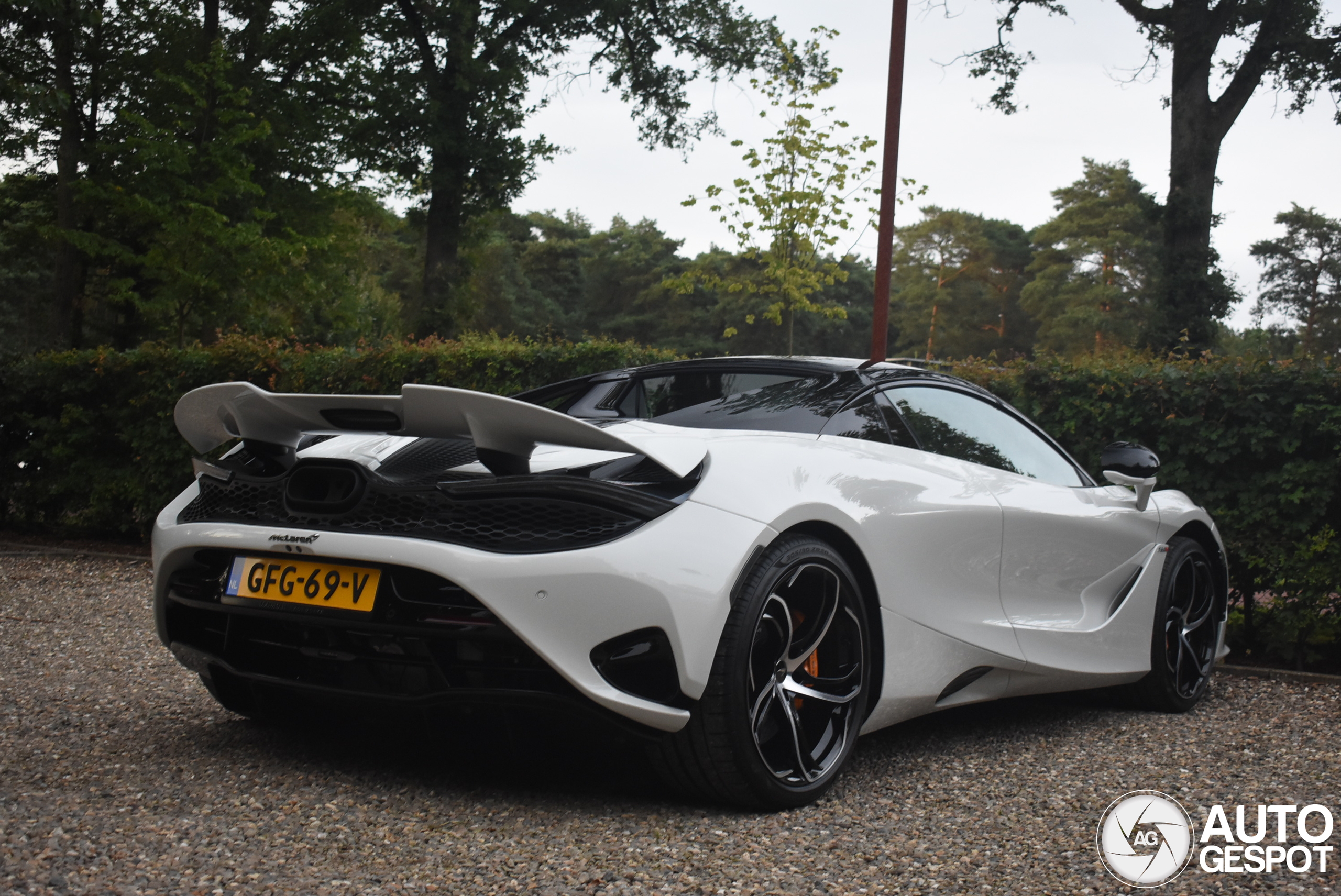 McLaren 750S Spider