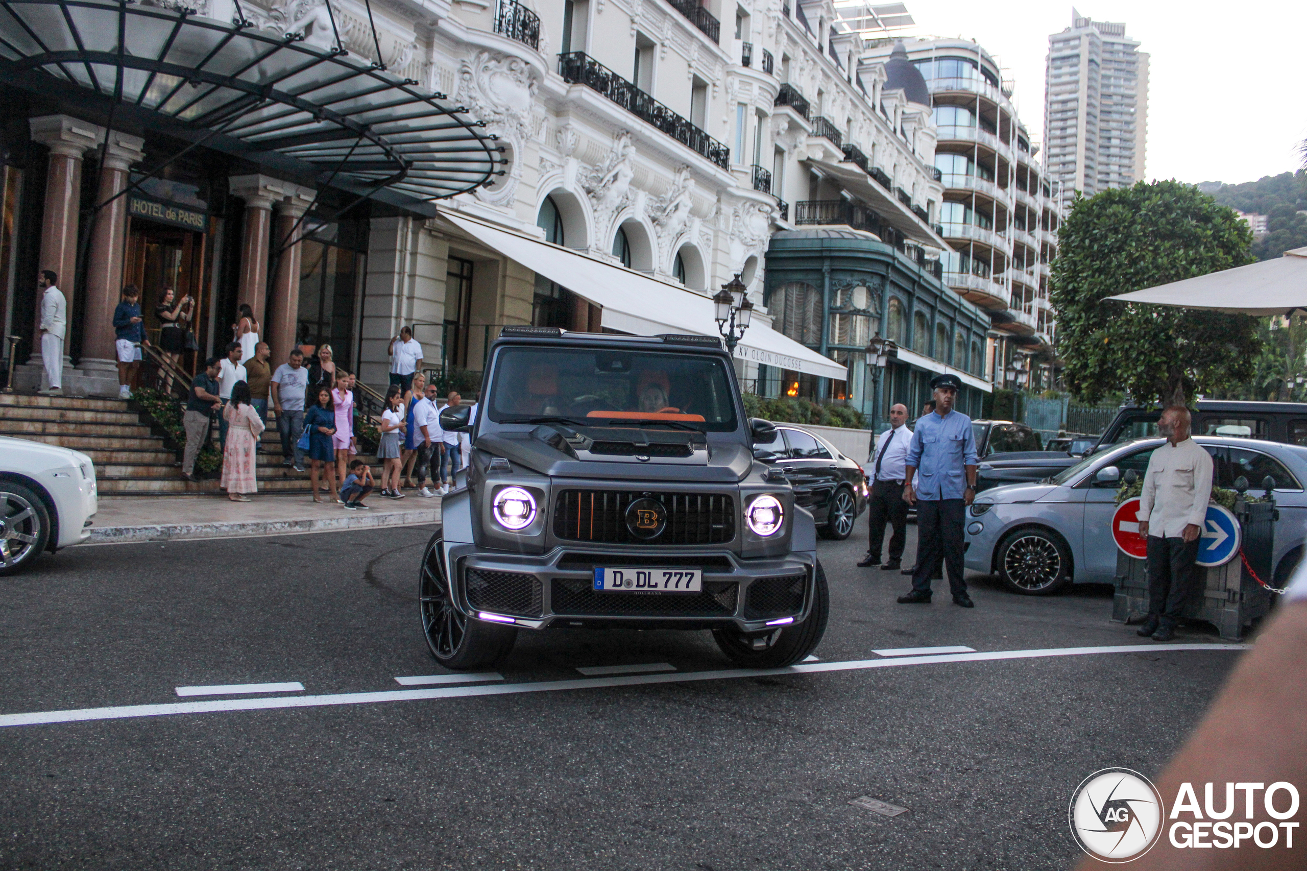 Mercedes-AMG Brabus G B40S-800 Widestar W463 2018