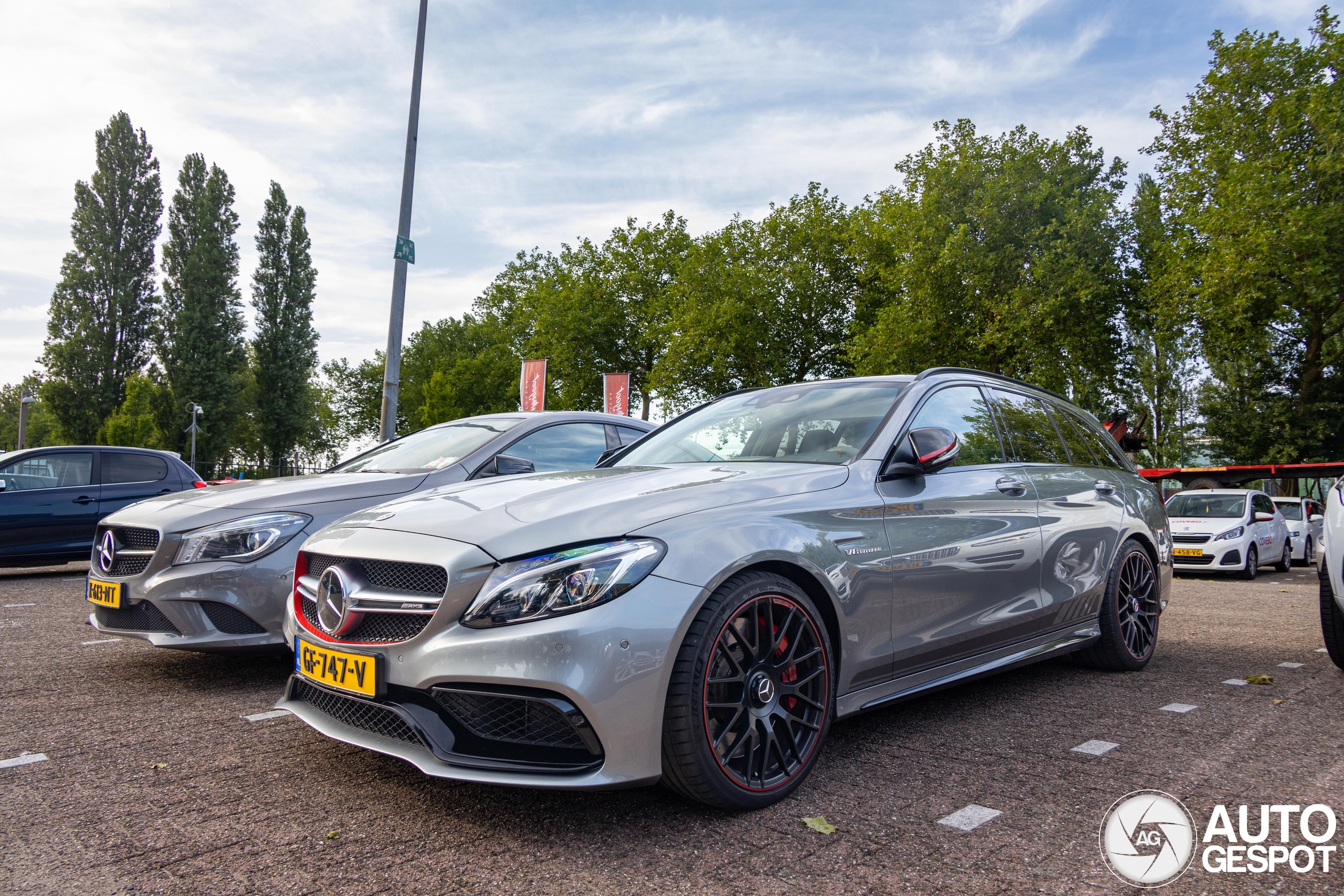 Mercedes-AMG C 63 S Estate S205 Edition 1