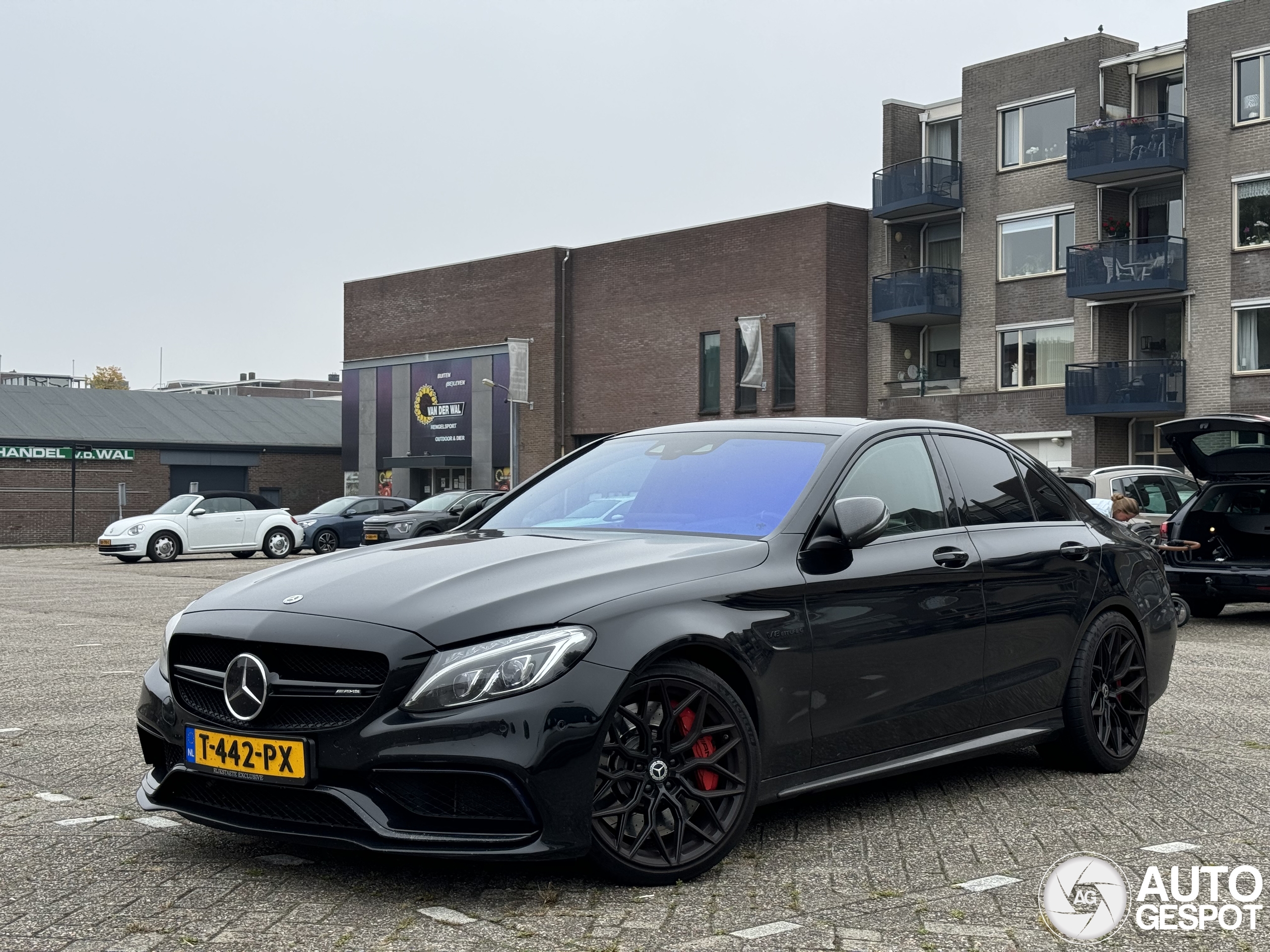 Mercedes-AMG C 63 S W205