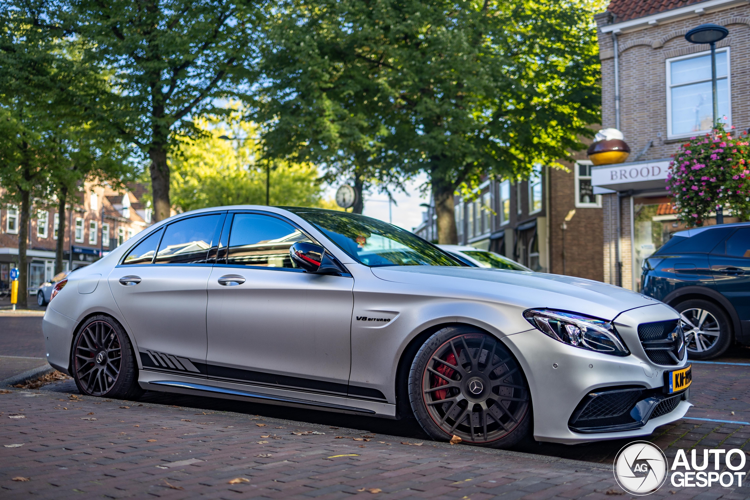 Mercedes-AMG C 63 S W205 Edition 1