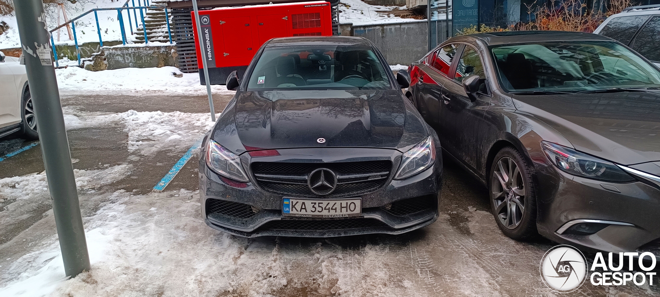 Mercedes-AMG C 63 W205