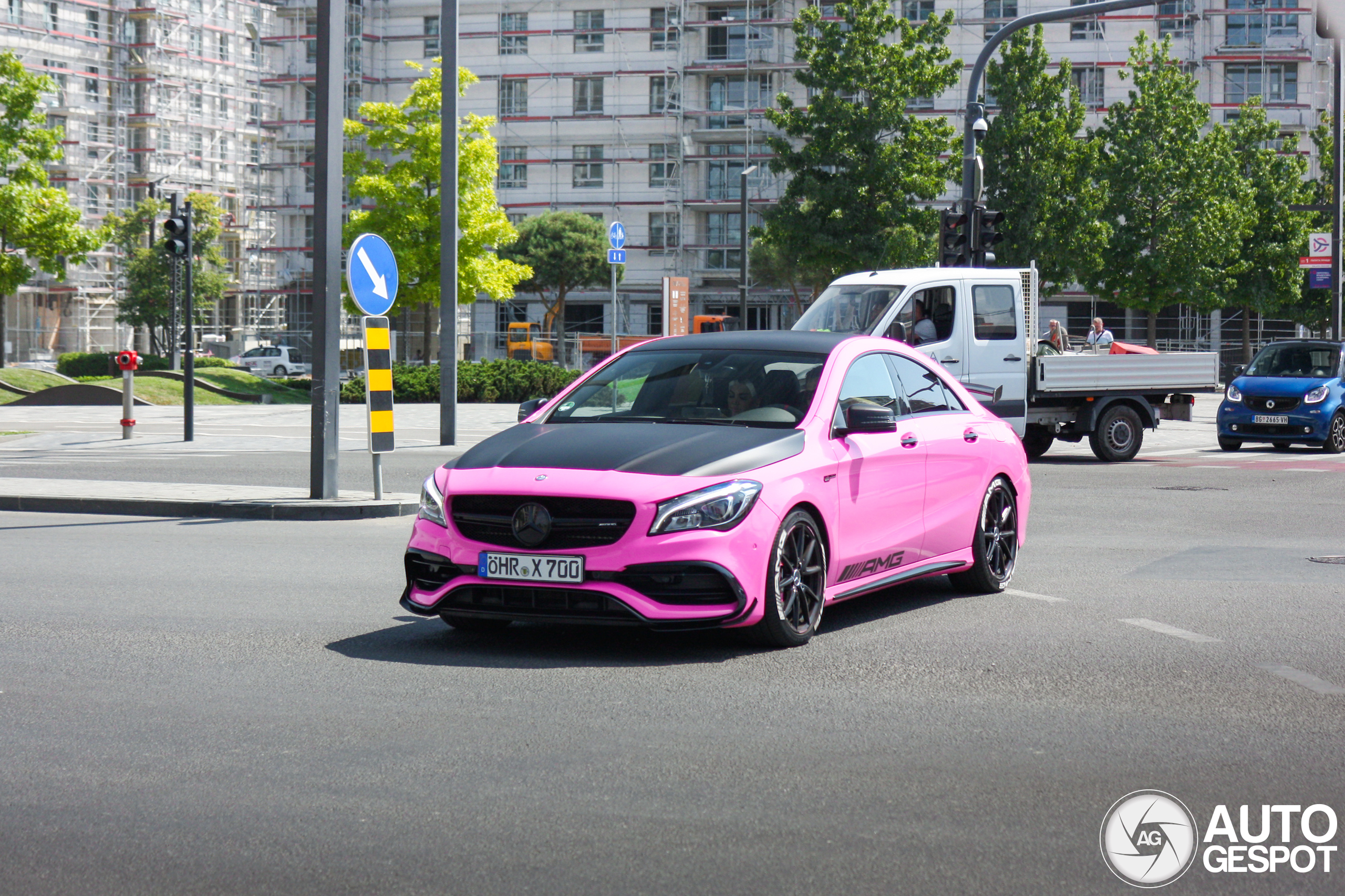 Mercedes-AMG CLA 45 C117 2017