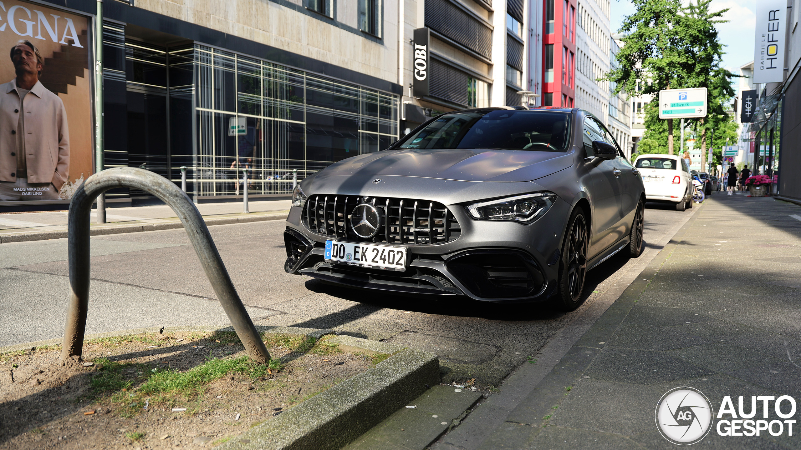 Mercedes-AMG CLA 45 S C118