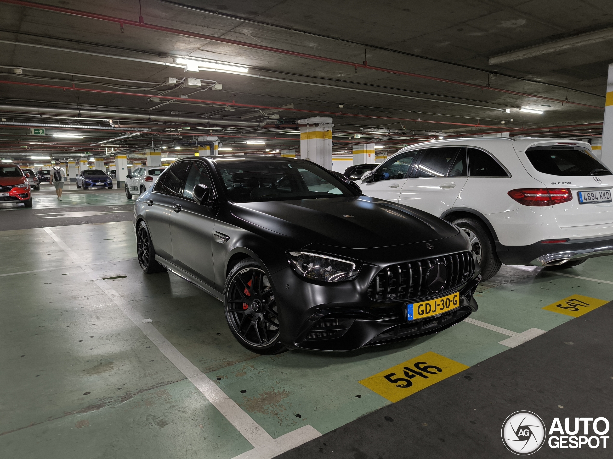 Mercedes-AMG E 63 S W213 2021