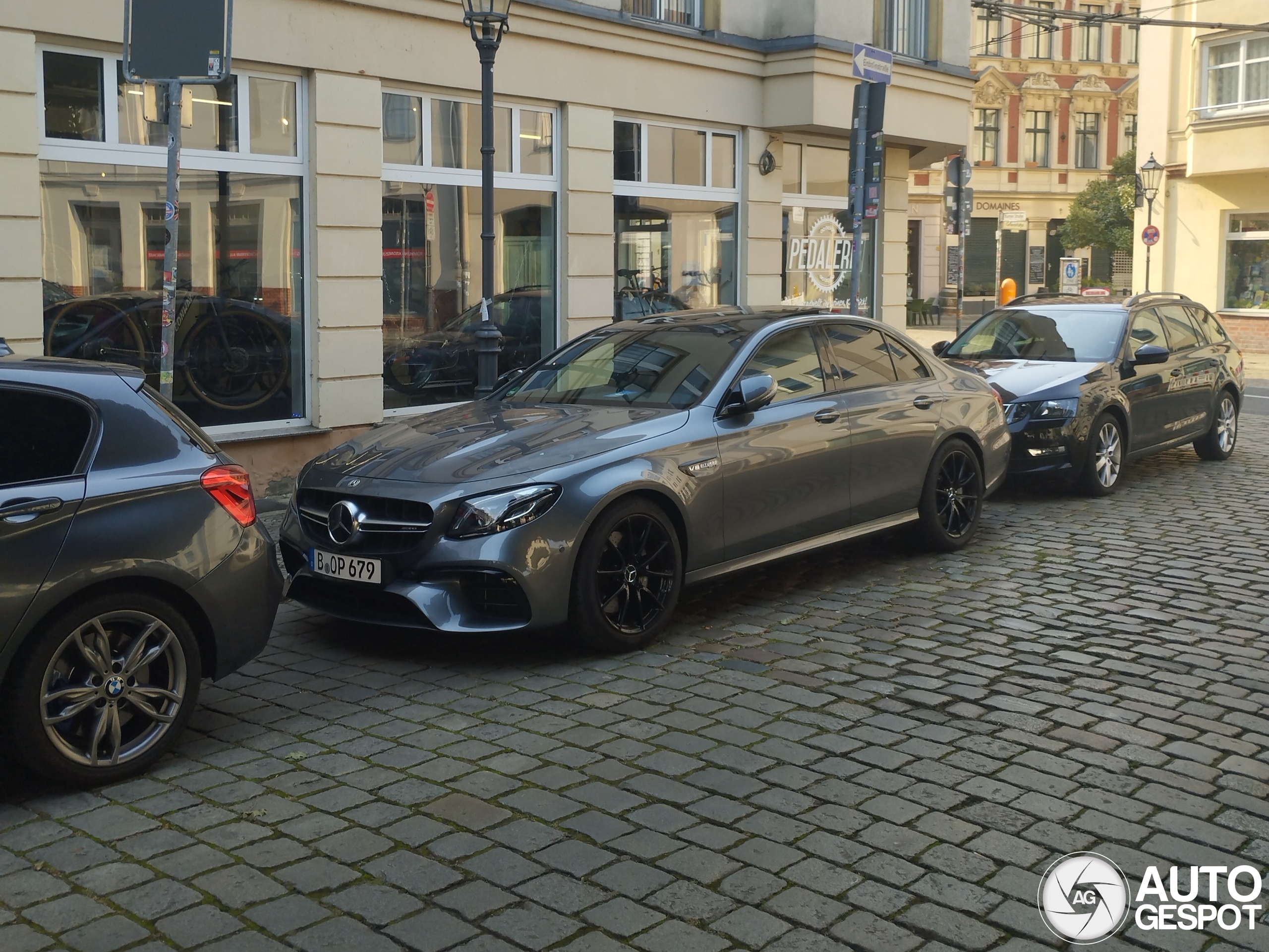 Mercedes-AMG E 63 S W213