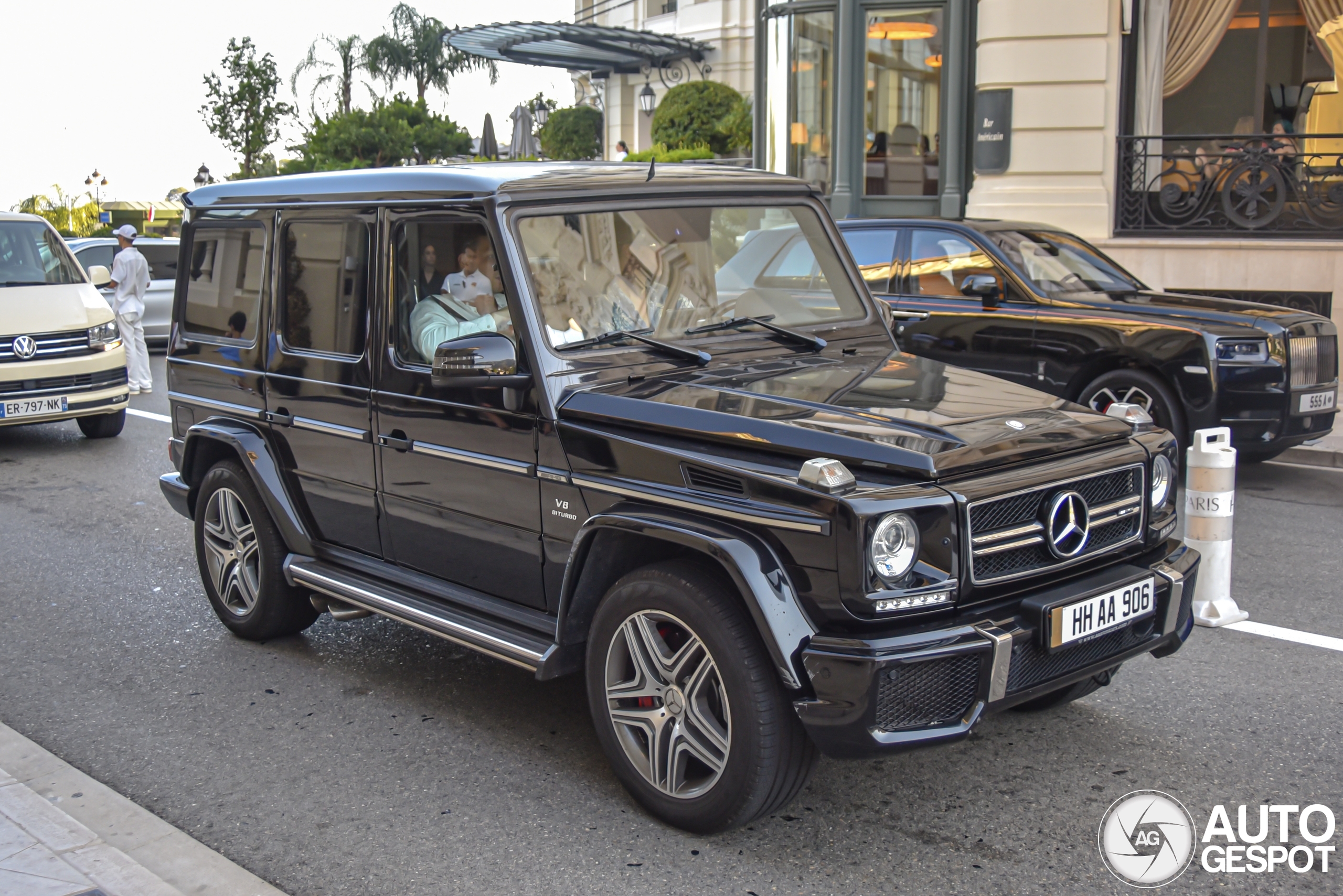 Mercedes-AMG G 63 2016