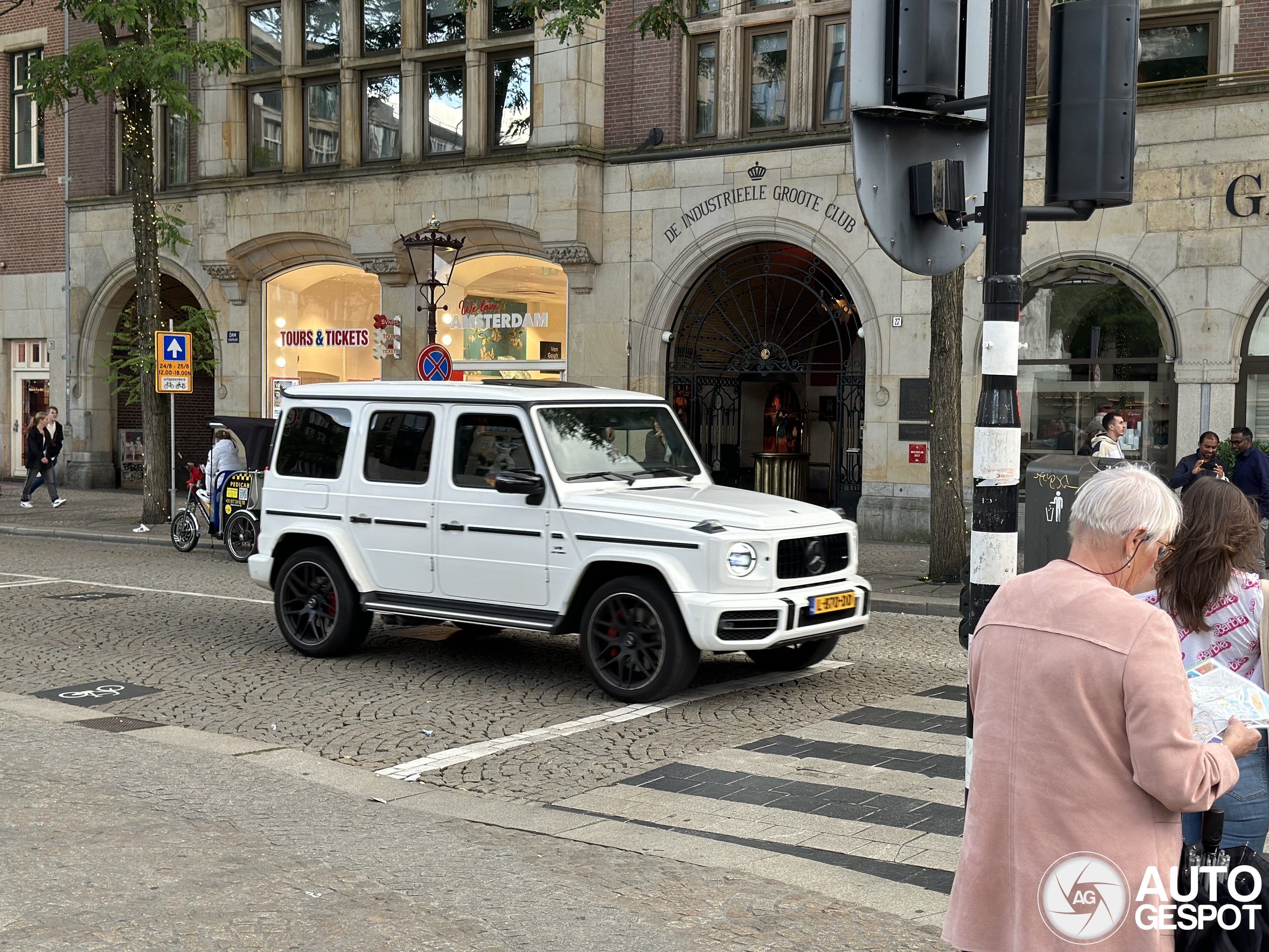 Mercedes-AMG G 63 W463 2018