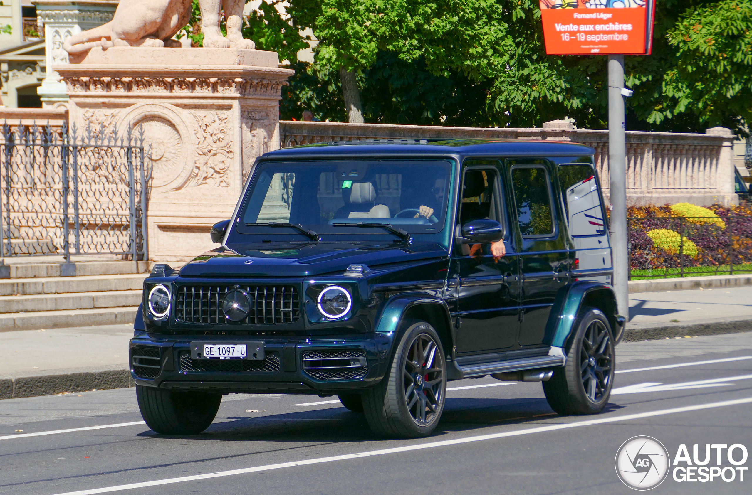 Mercedes-AMG G 63 W463 2018