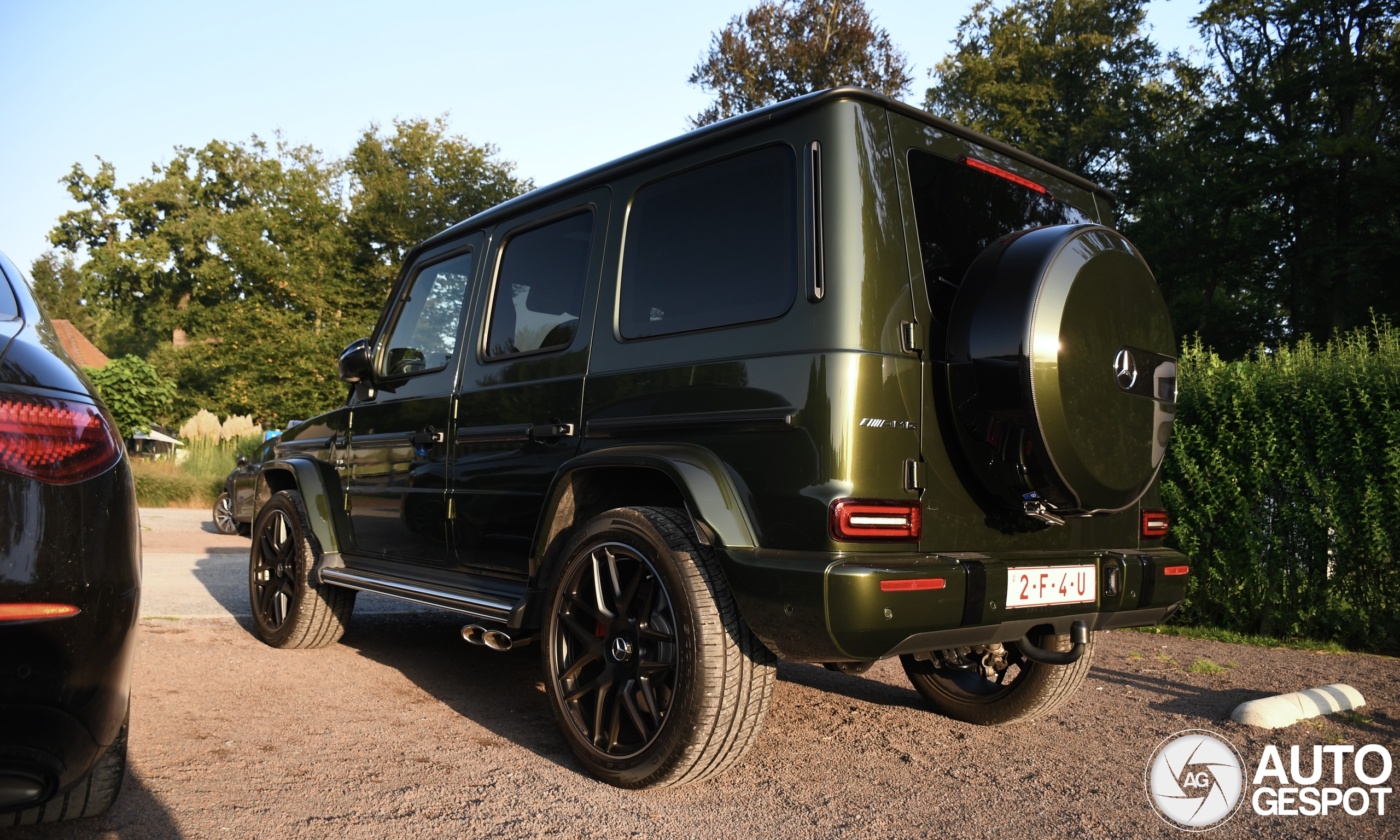 Mercedes-AMG G 63 W463 2018