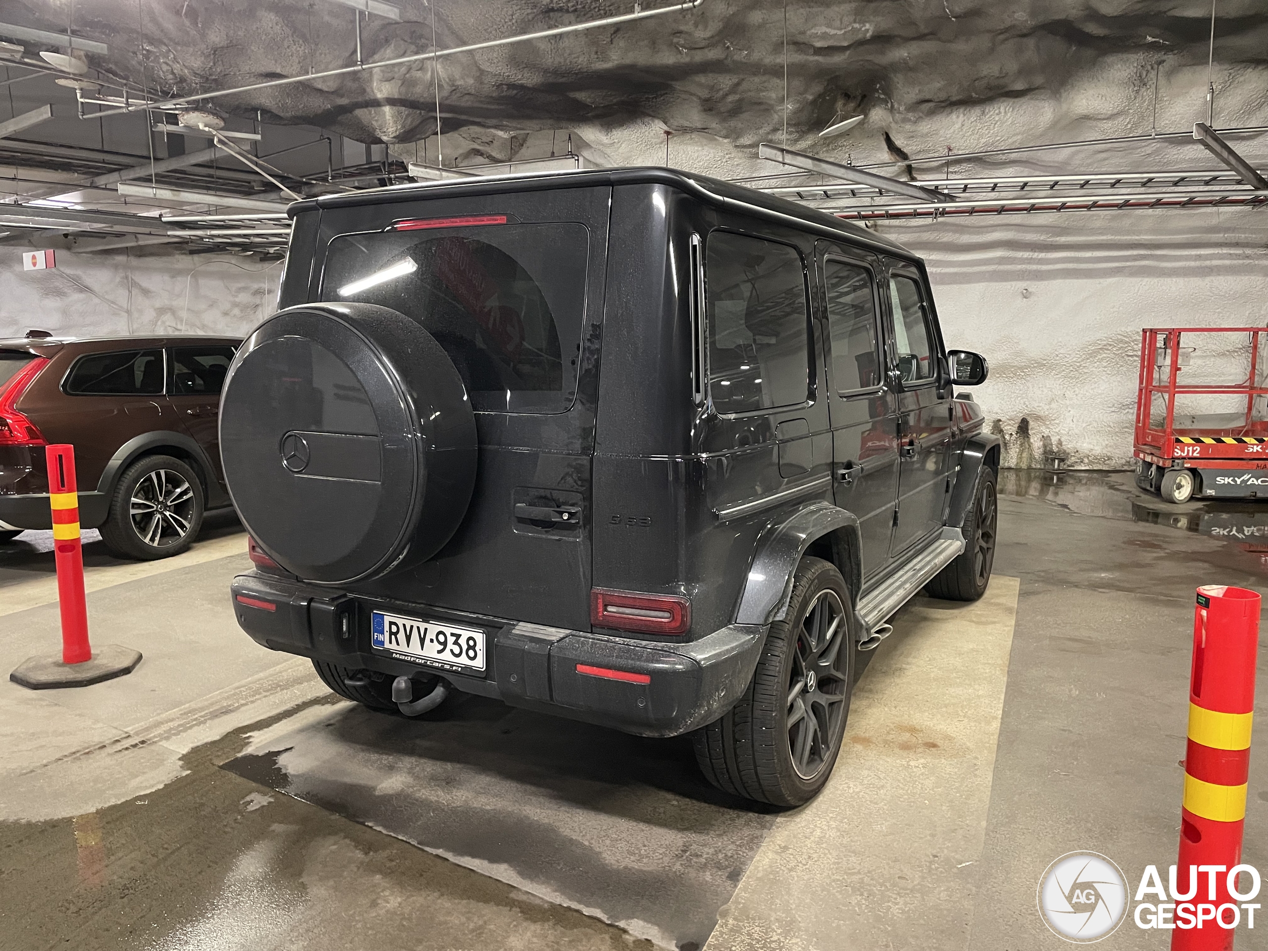 Mercedes-AMG G 63 W463 2018