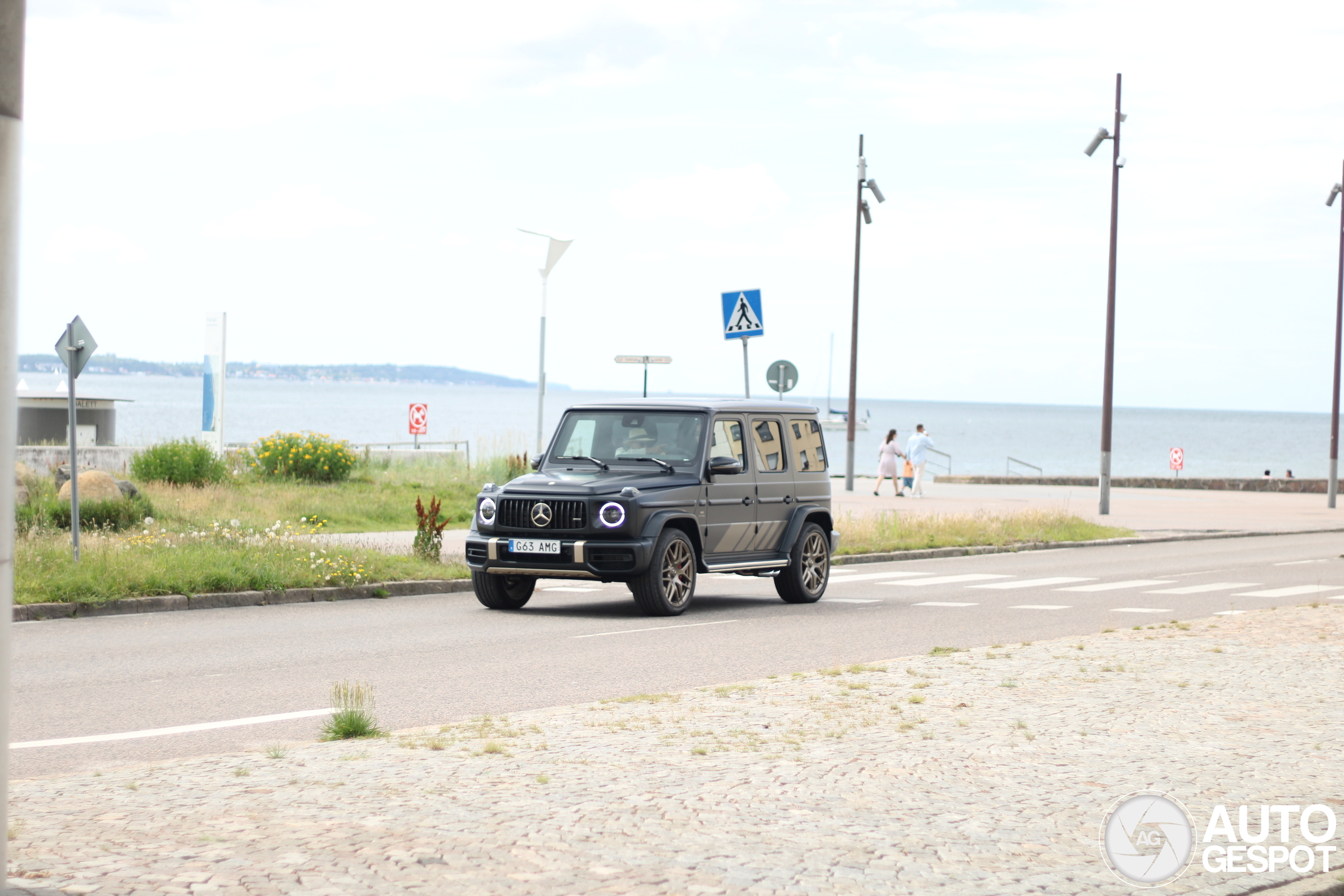 Mercedes-AMG G 63 W463 2018 Grand Edition