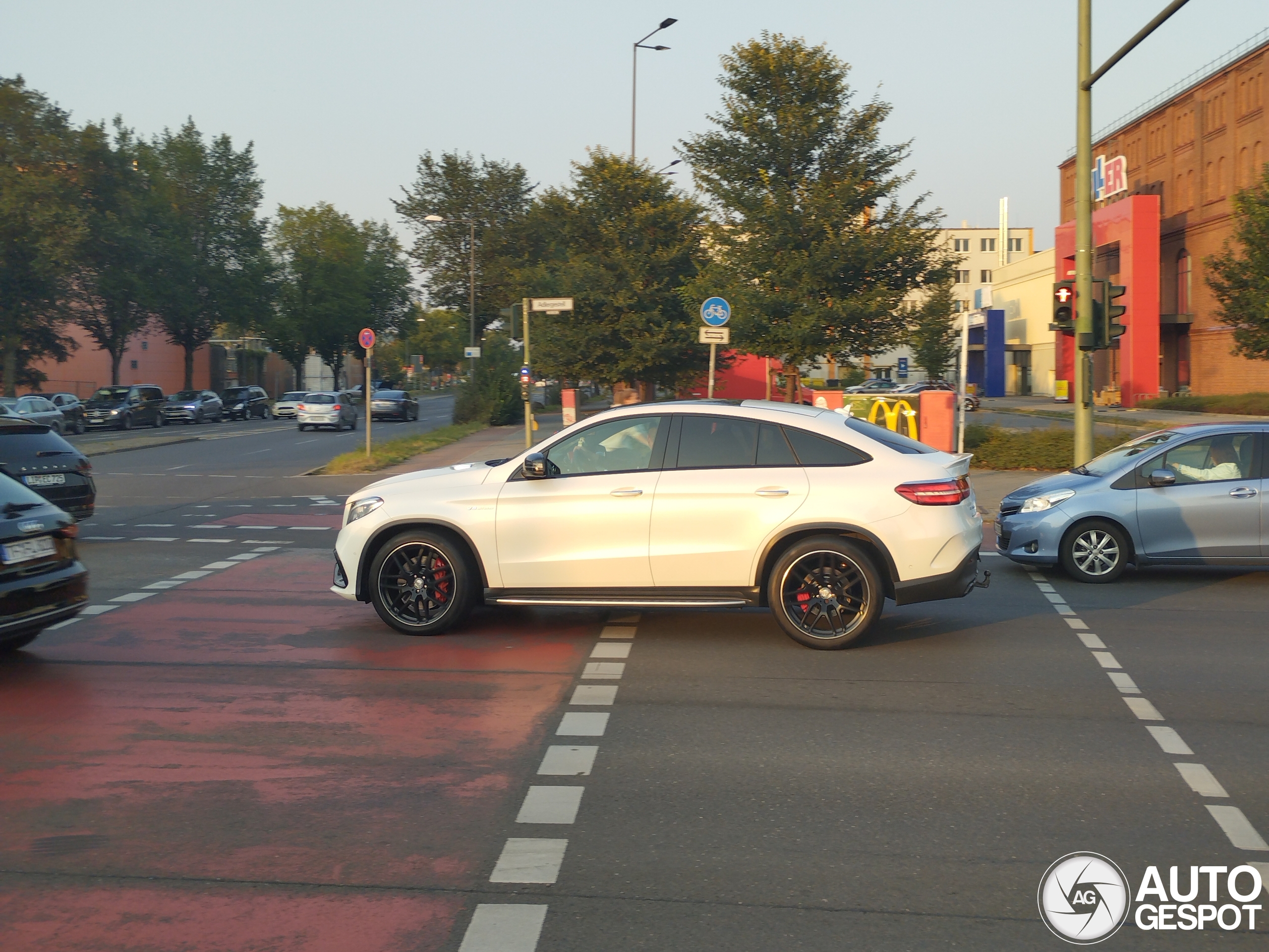 Mercedes-AMG GLE 63 S Coupé