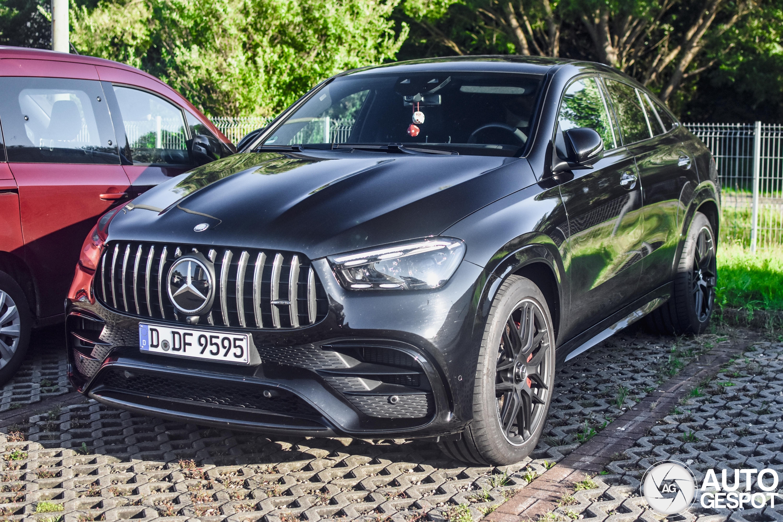 Mercedes-AMG GLE 63 S Coupé C167 2024