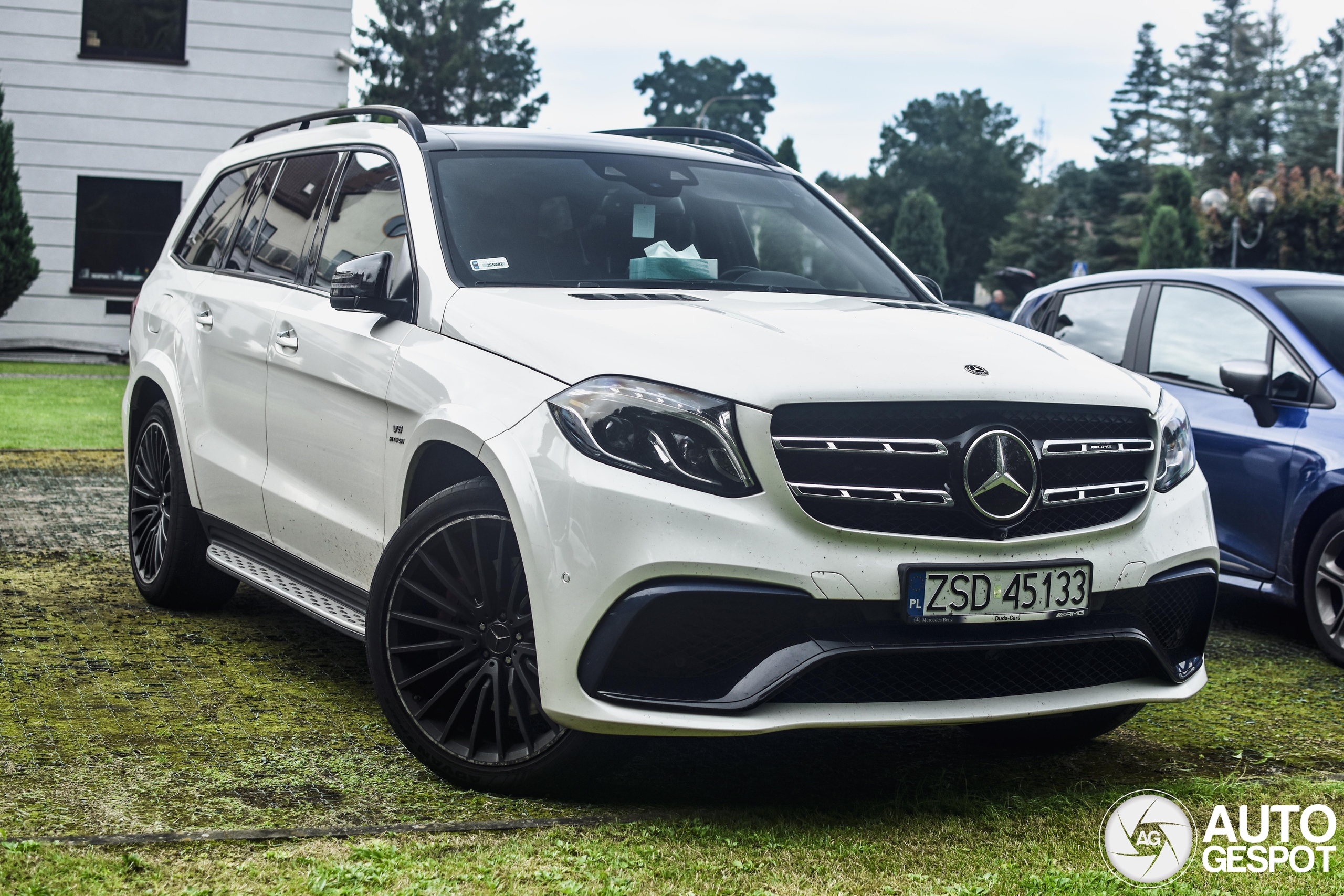 Mercedes-AMG GLS 63 X166