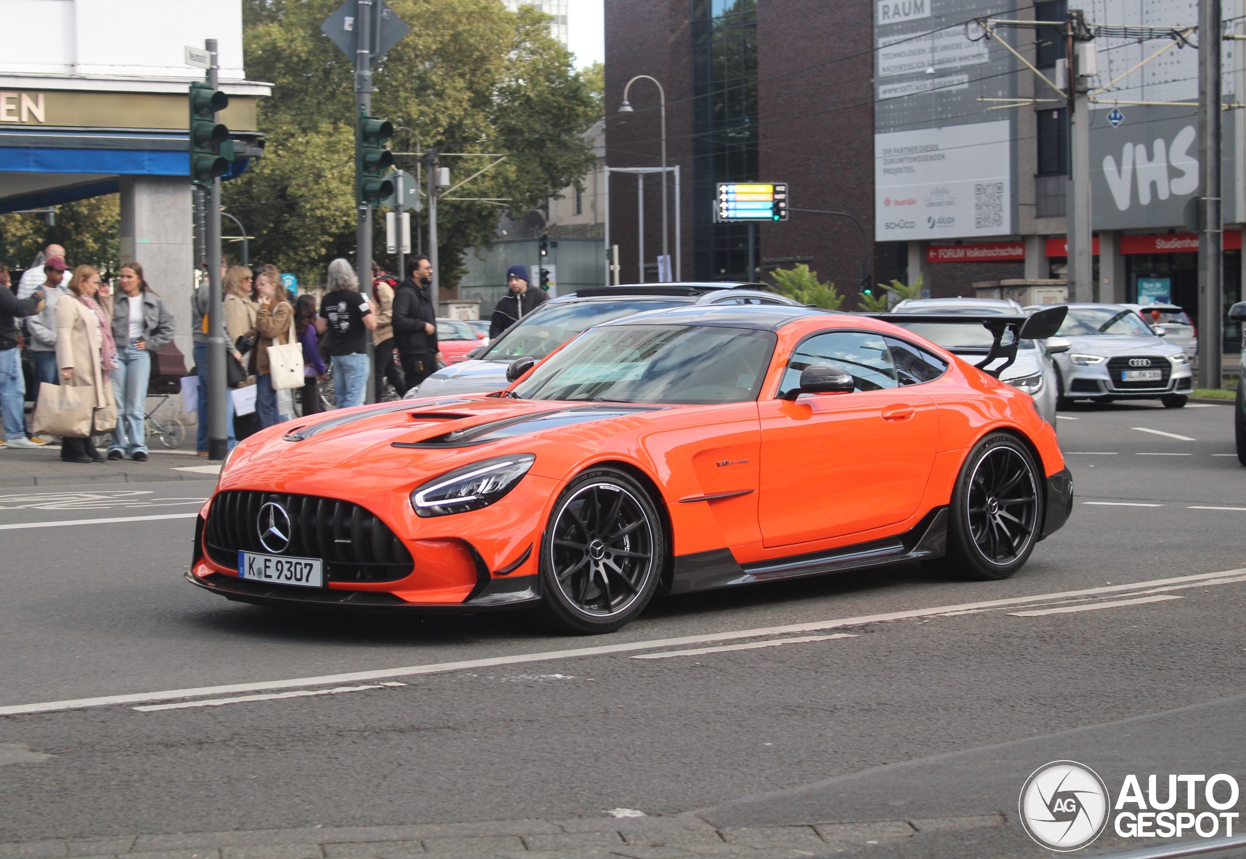 Mercedes-AMG GT Black Series C190