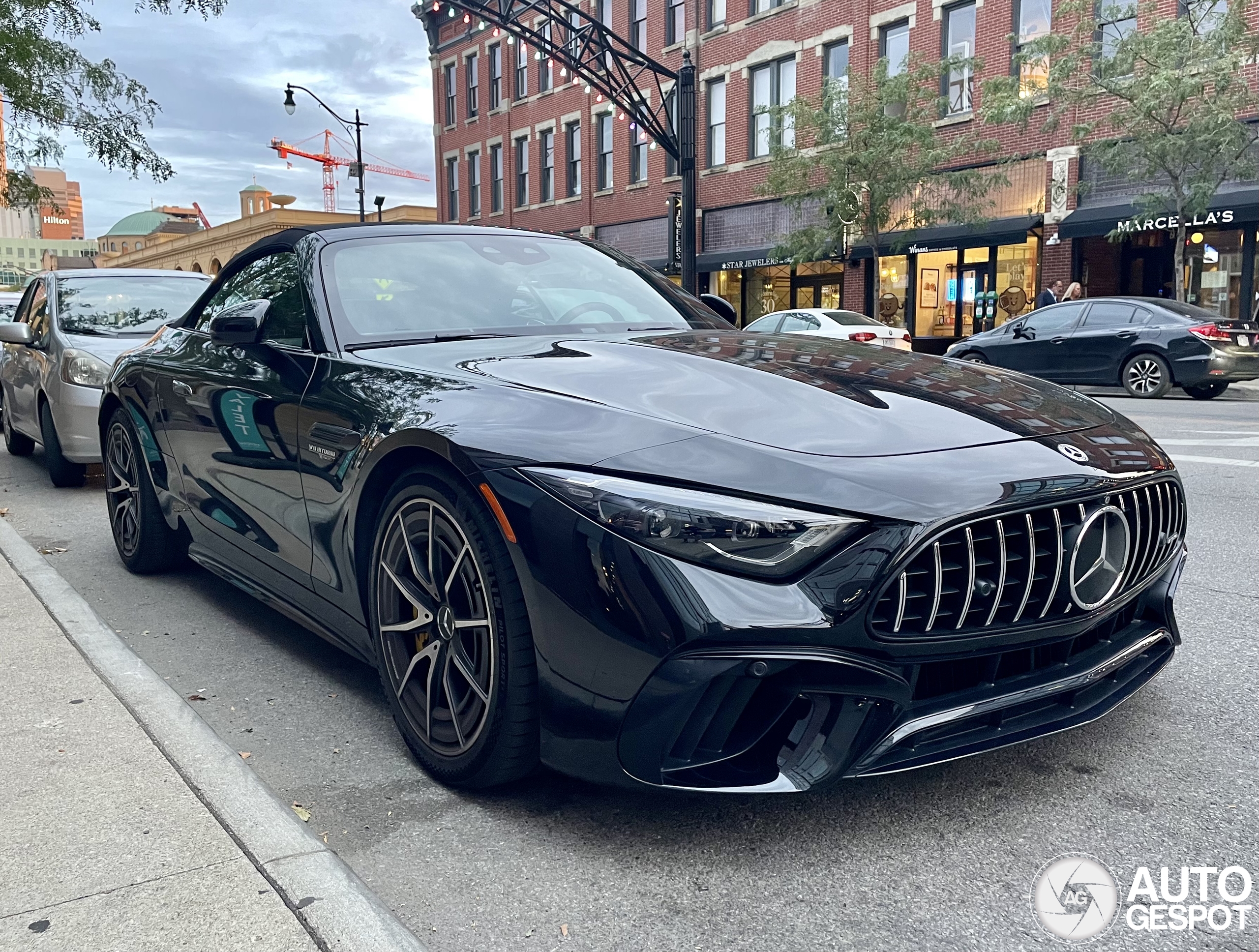 Mercedes-AMG SL 63 R232