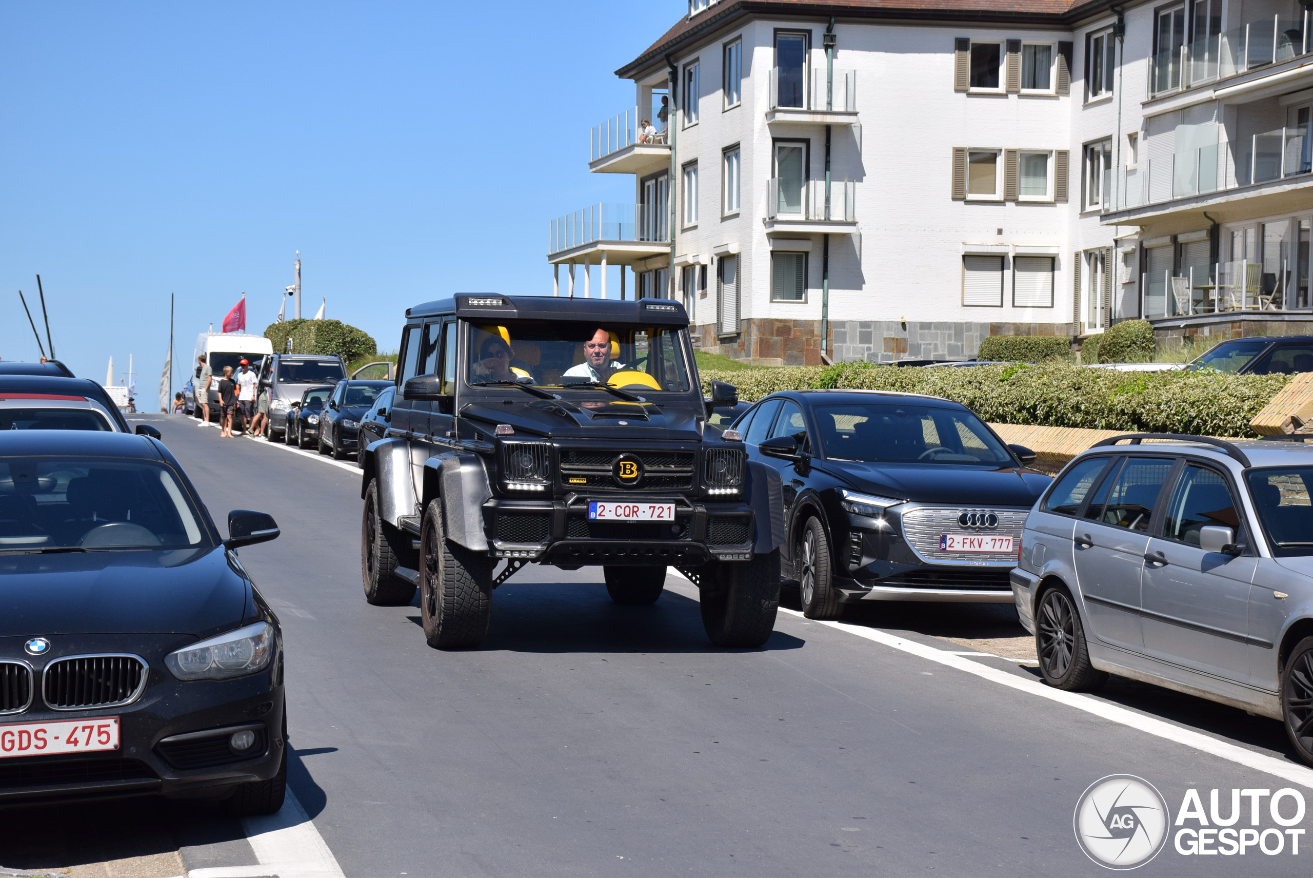 Mercedes-Benz Brabus G 700 4x4²