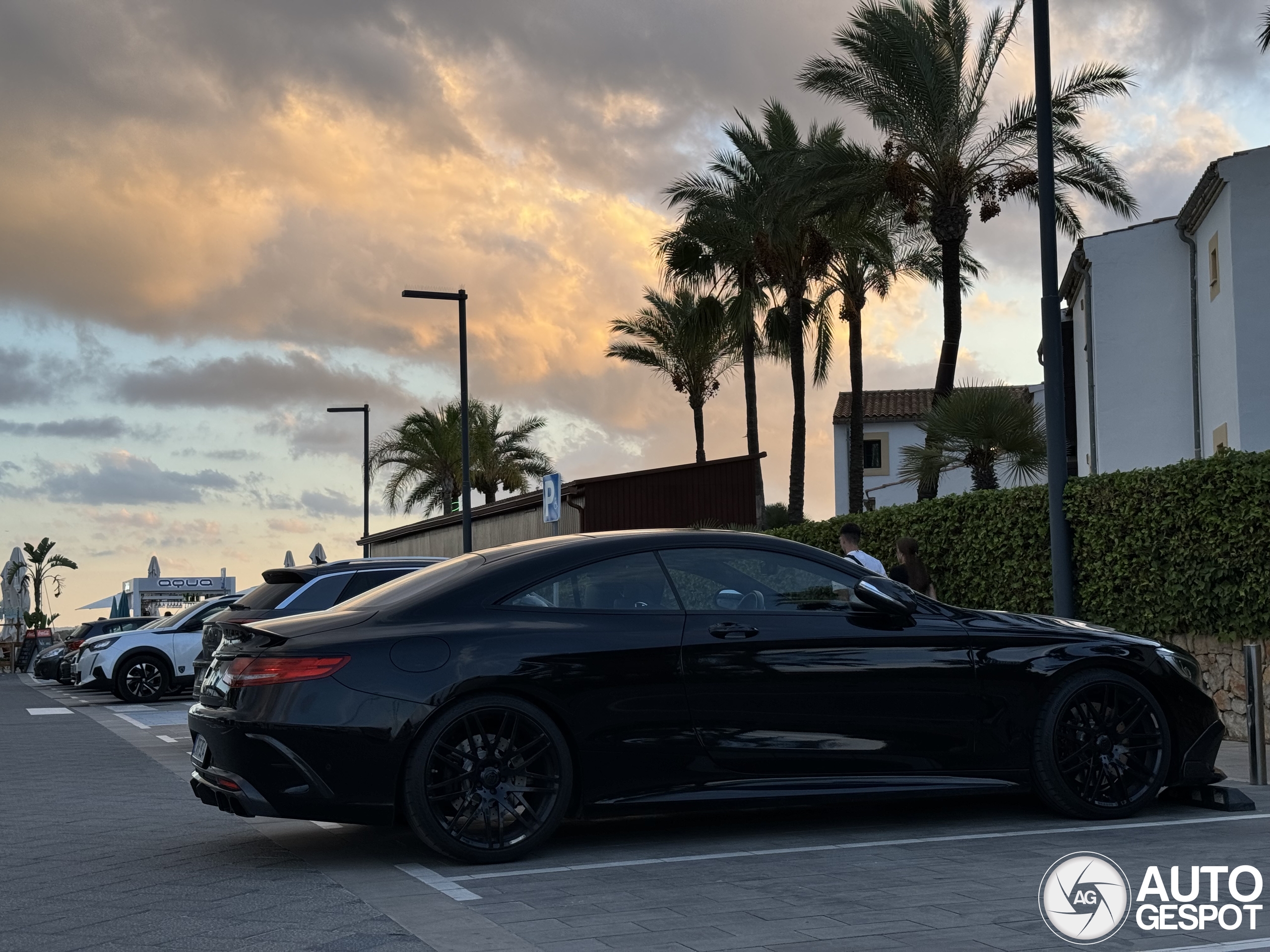 Mercedes-Benz Brabus S B63S-730 Coupé C217