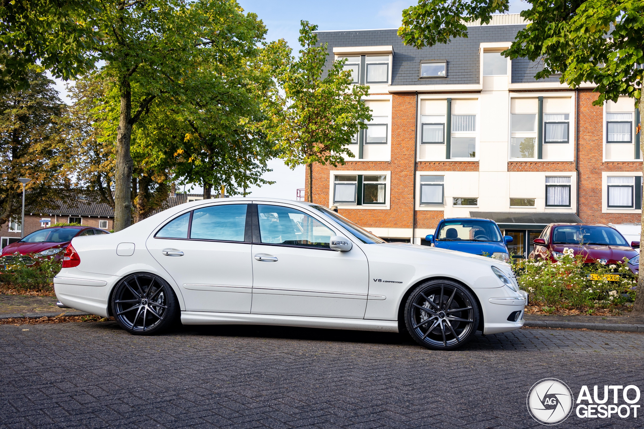 Mercedes-Benz E 55 AMG