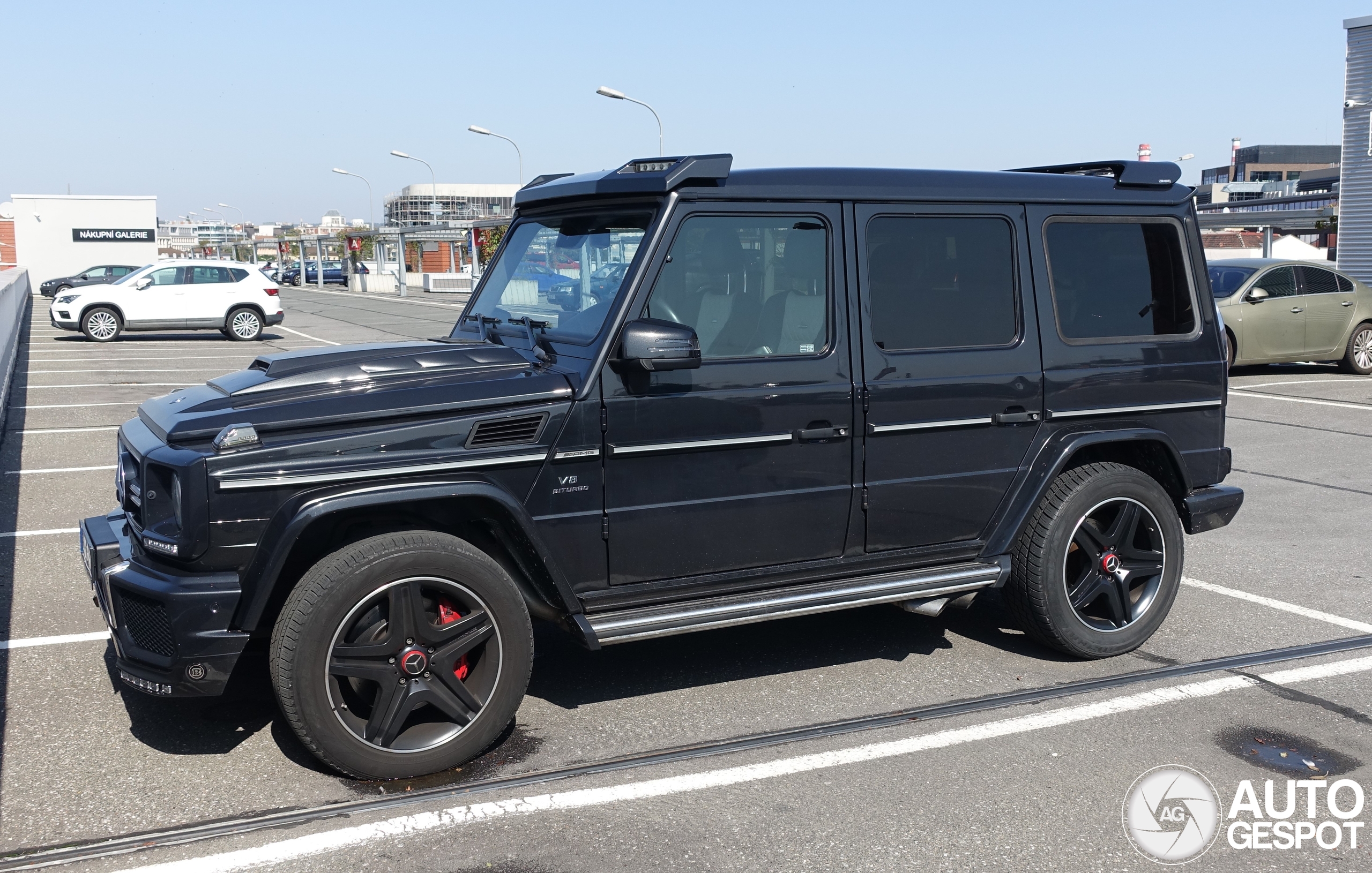 Mercedes-Benz G 63 AMG 2012