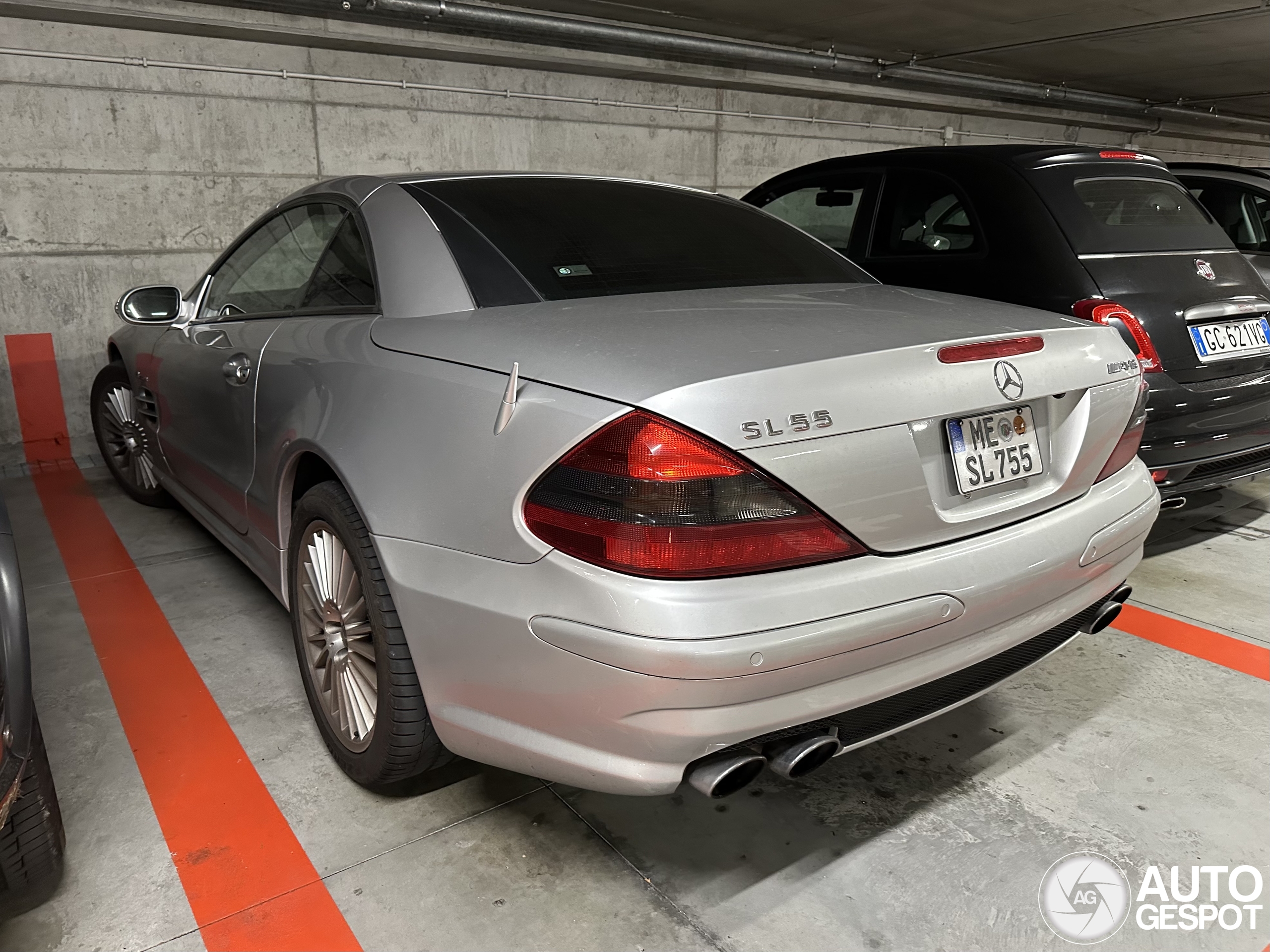 Mercedes-Benz SL 55 AMG R230 2006