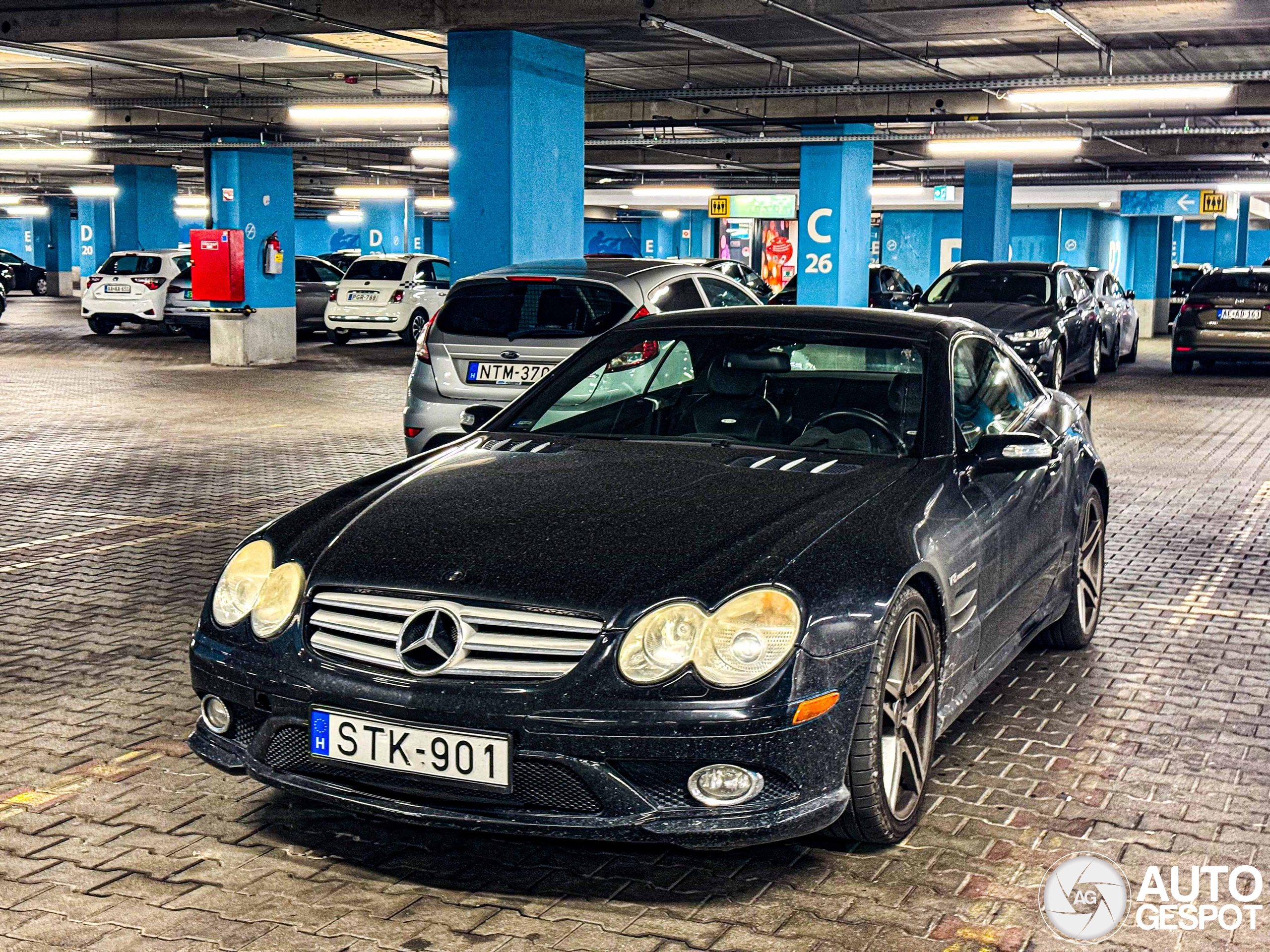 Mercedes-Benz SL 55 AMG R230 2006