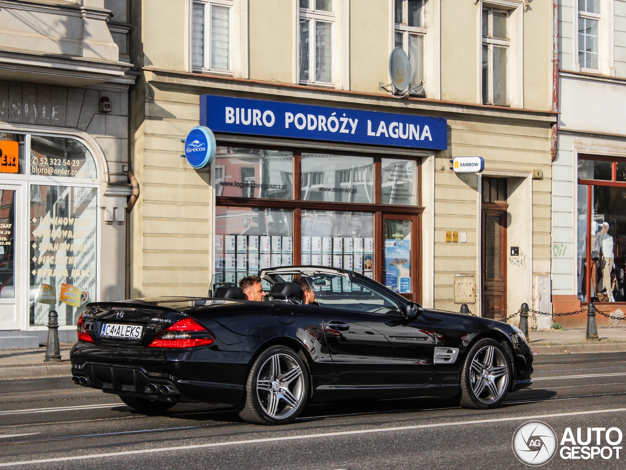 Mercedes-Benz SL 63 AMG