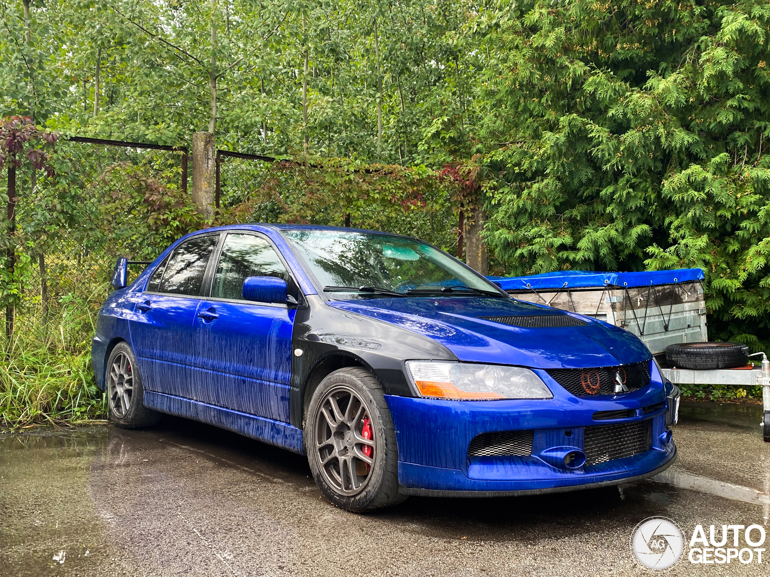 Mitsubishi Lancer Evolution IX