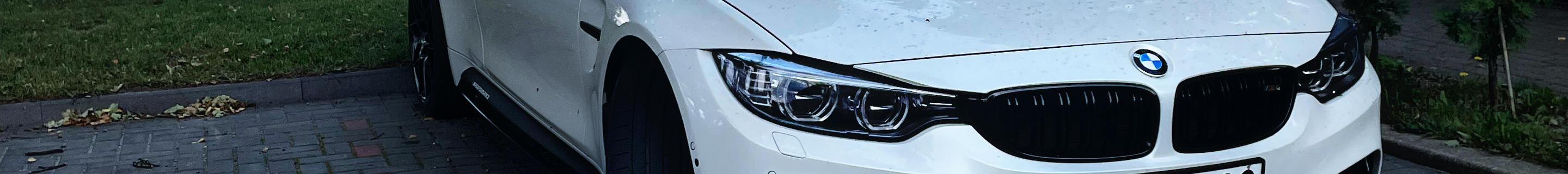 BMW M4 F83 Convertible