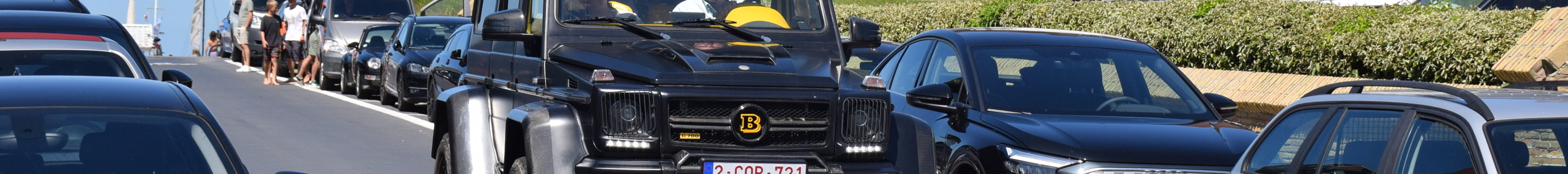 Mercedes-Benz Brabus G 700 4x4²