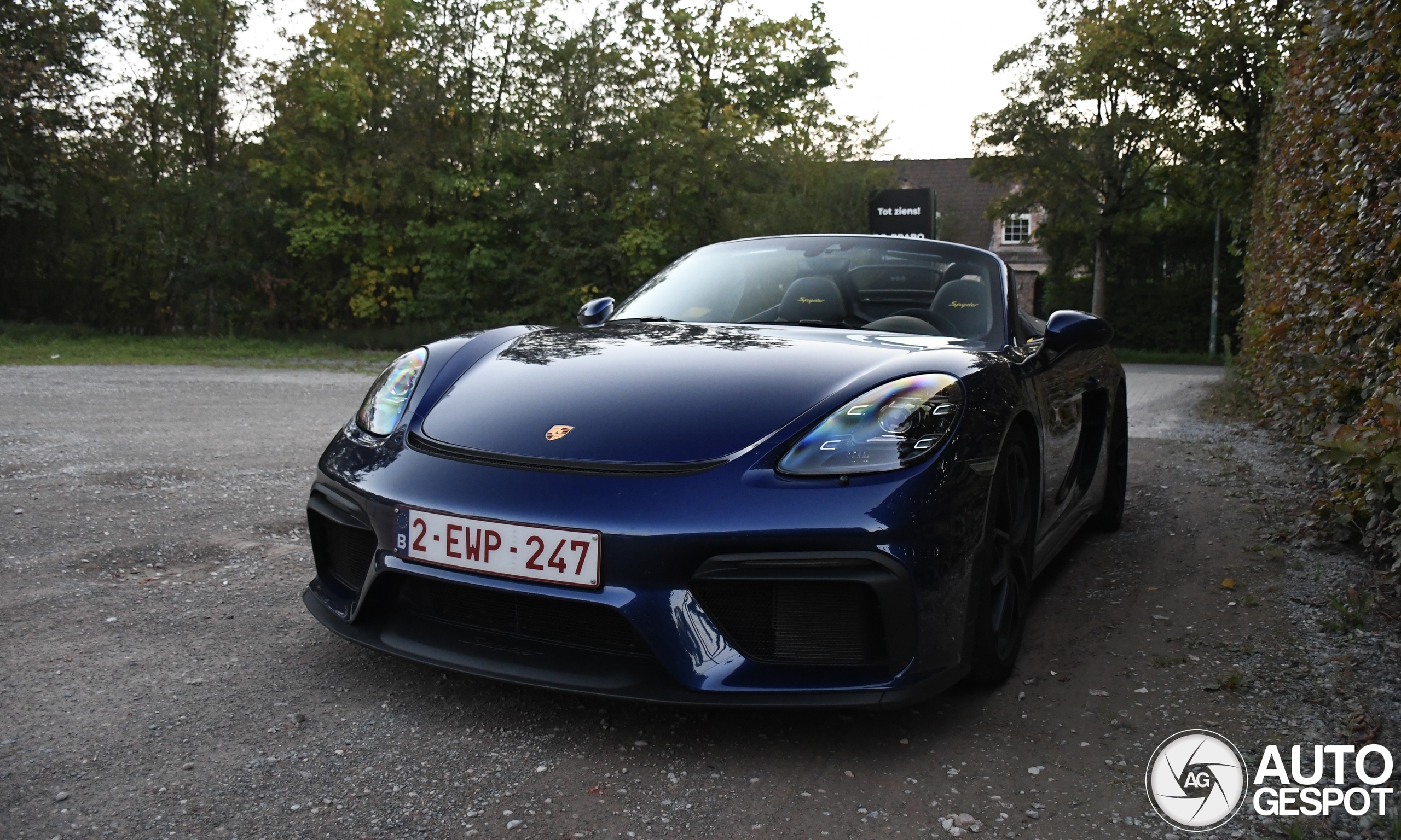 Porsche 718 Spyder