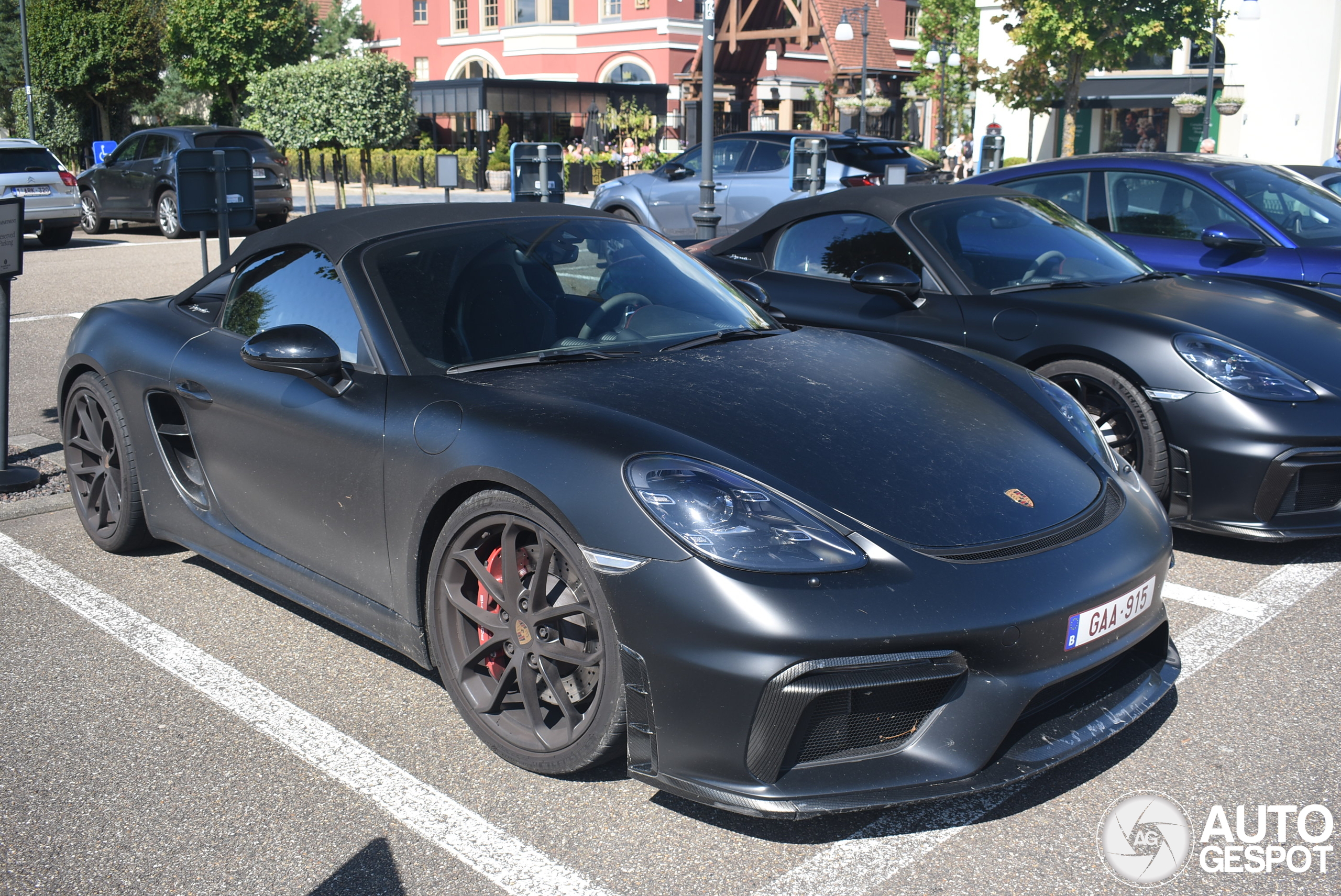 Porsche 718 Spyder