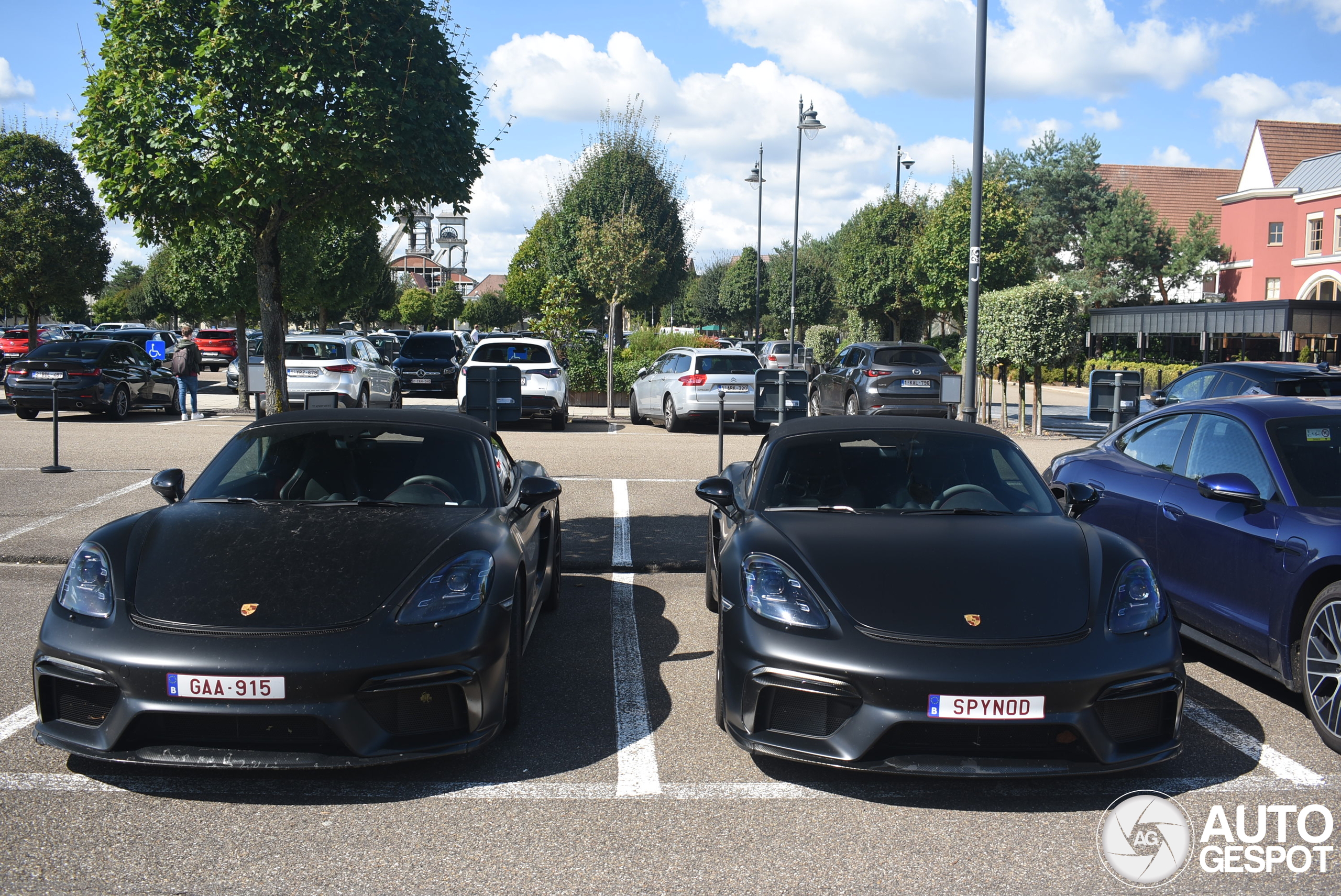 Porsche 718 Spyder