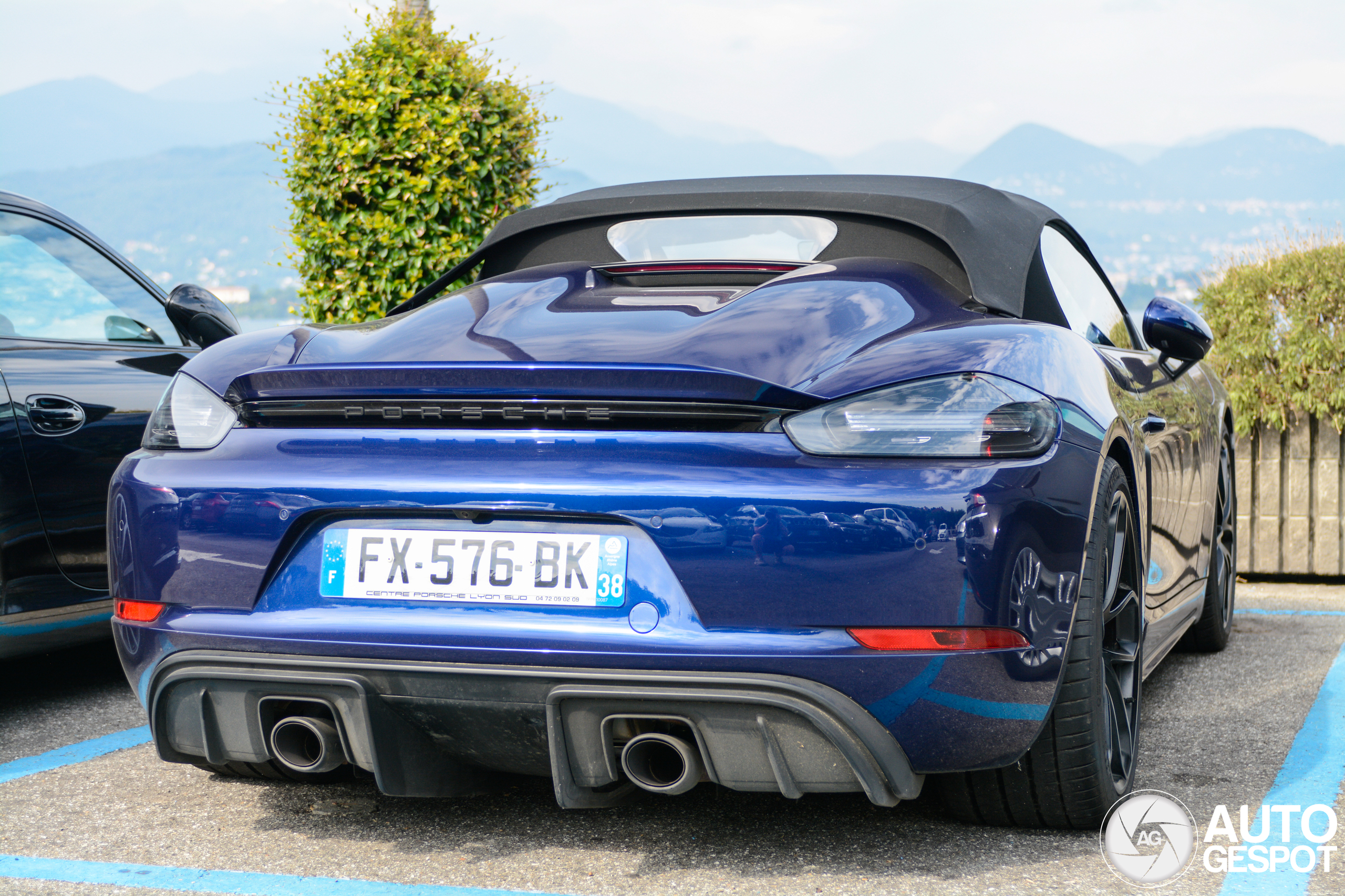 Porsche 718 Spyder