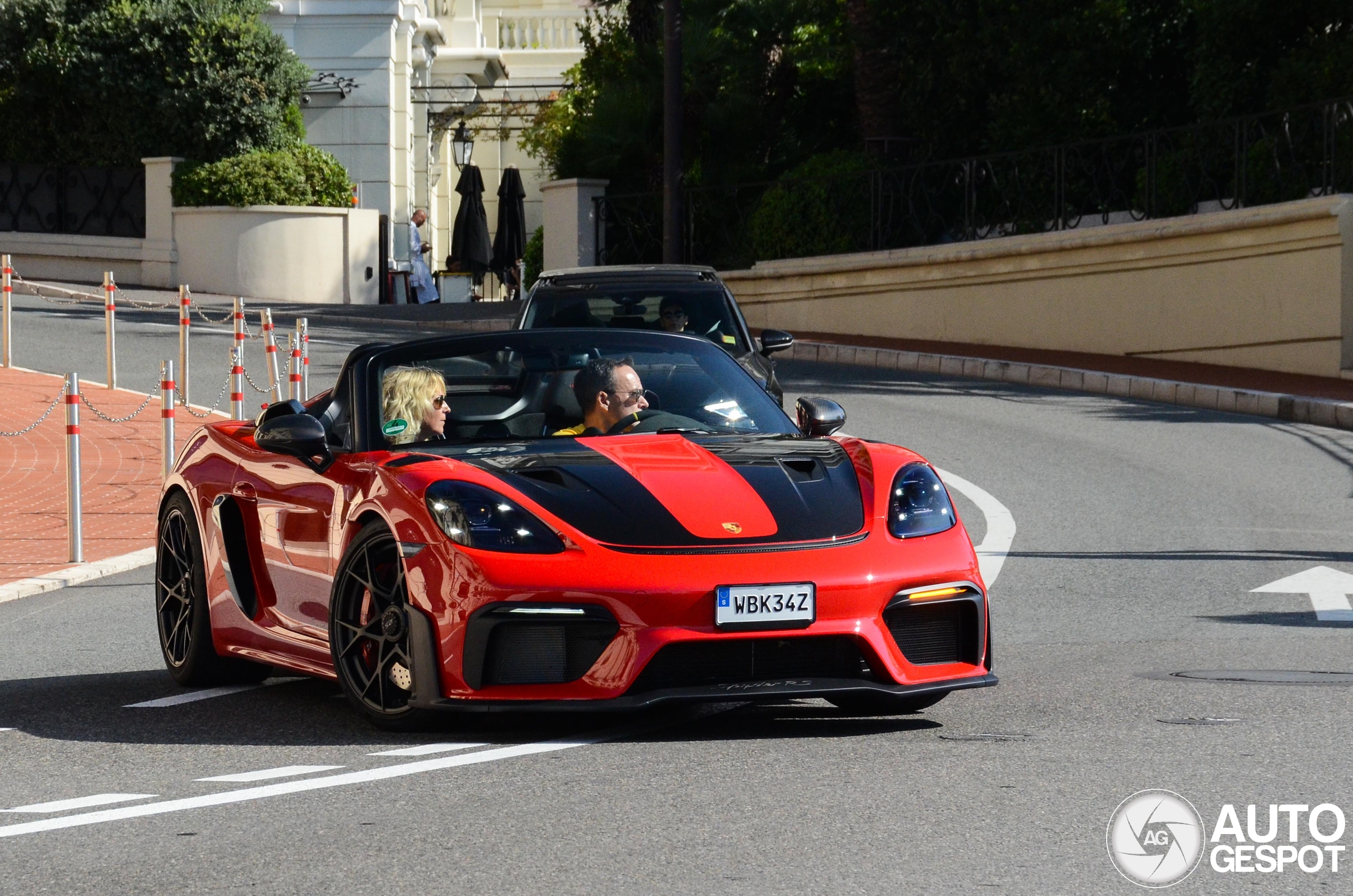 Porsche 718 Spyder RS Weissach Package