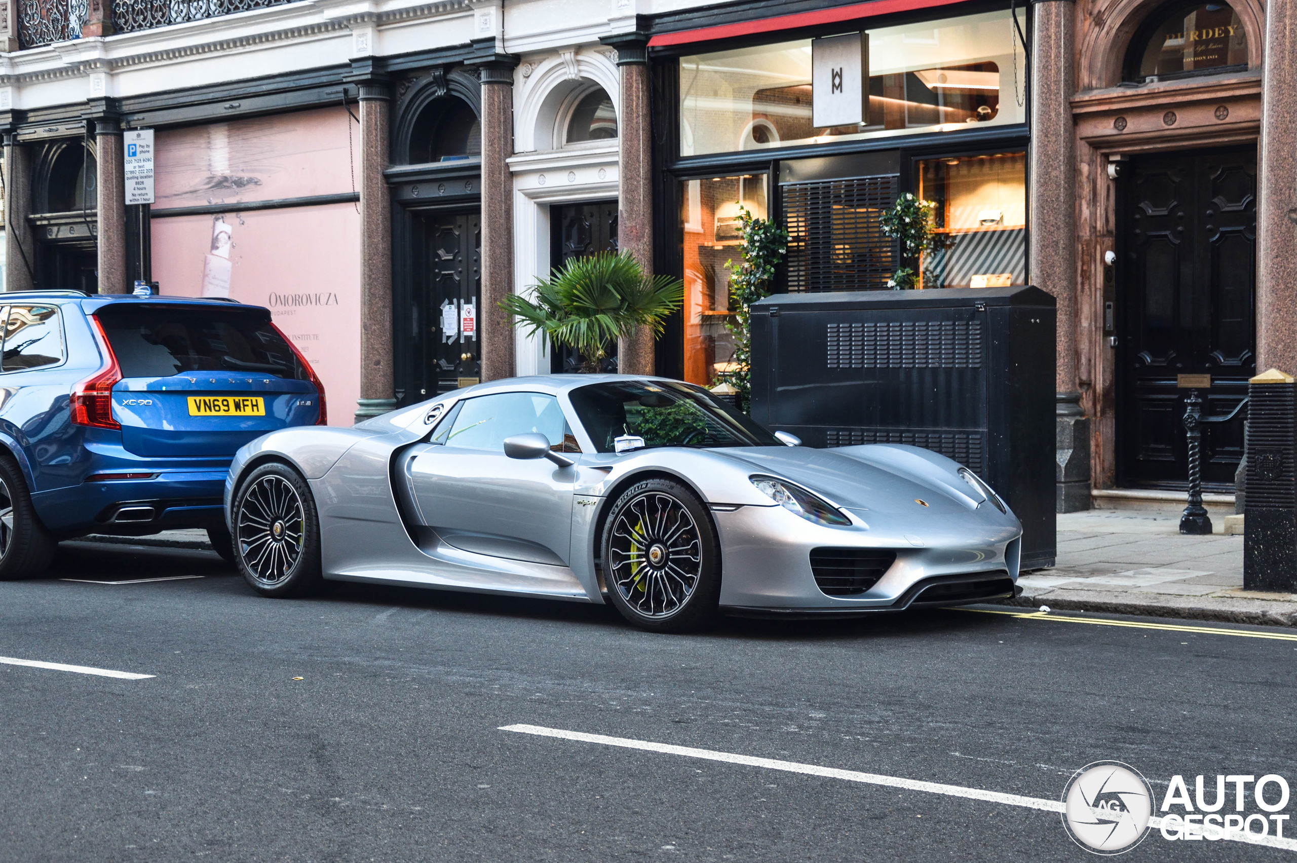 Porsche 918 Spyder