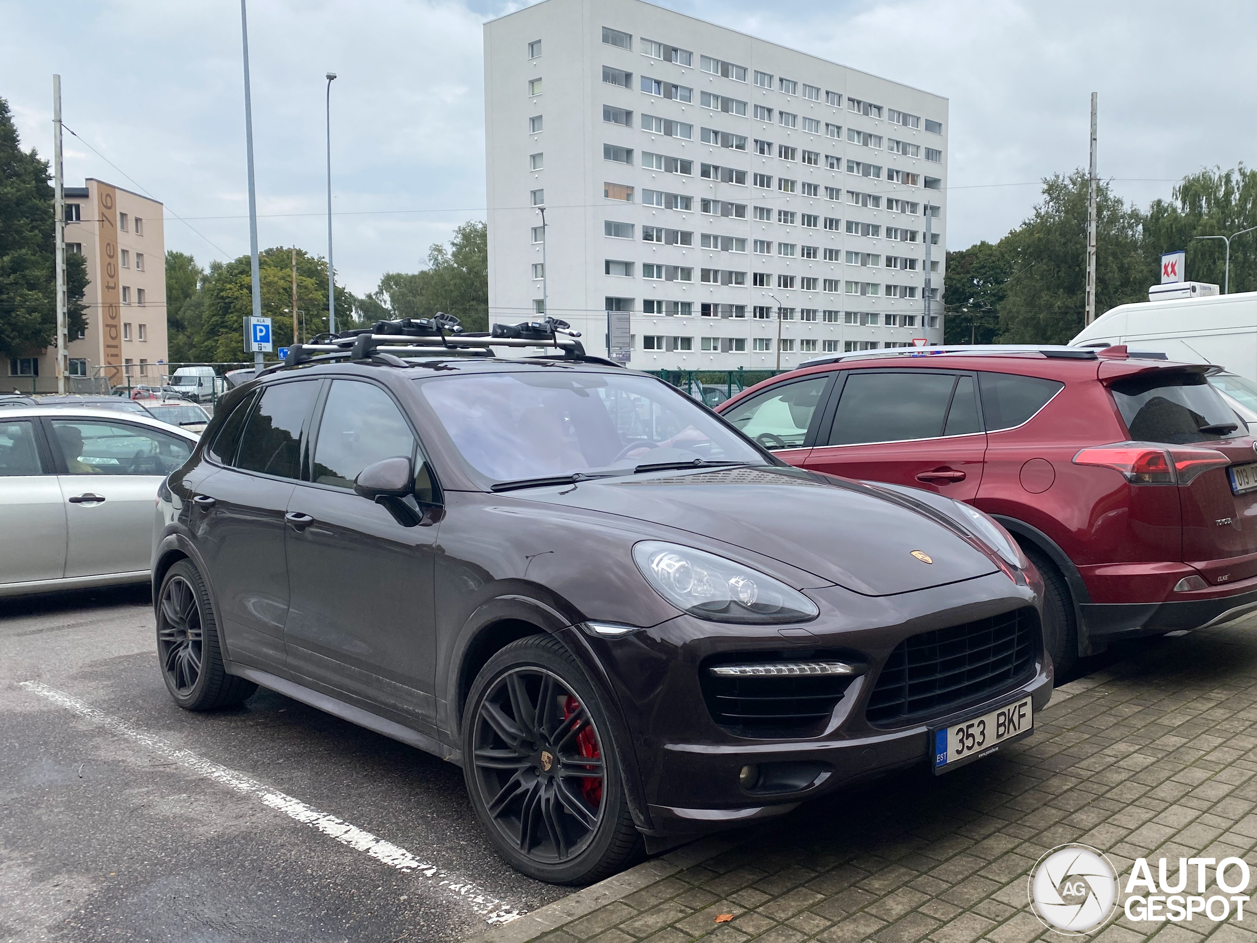 Porsche 958 Cayenne GTS