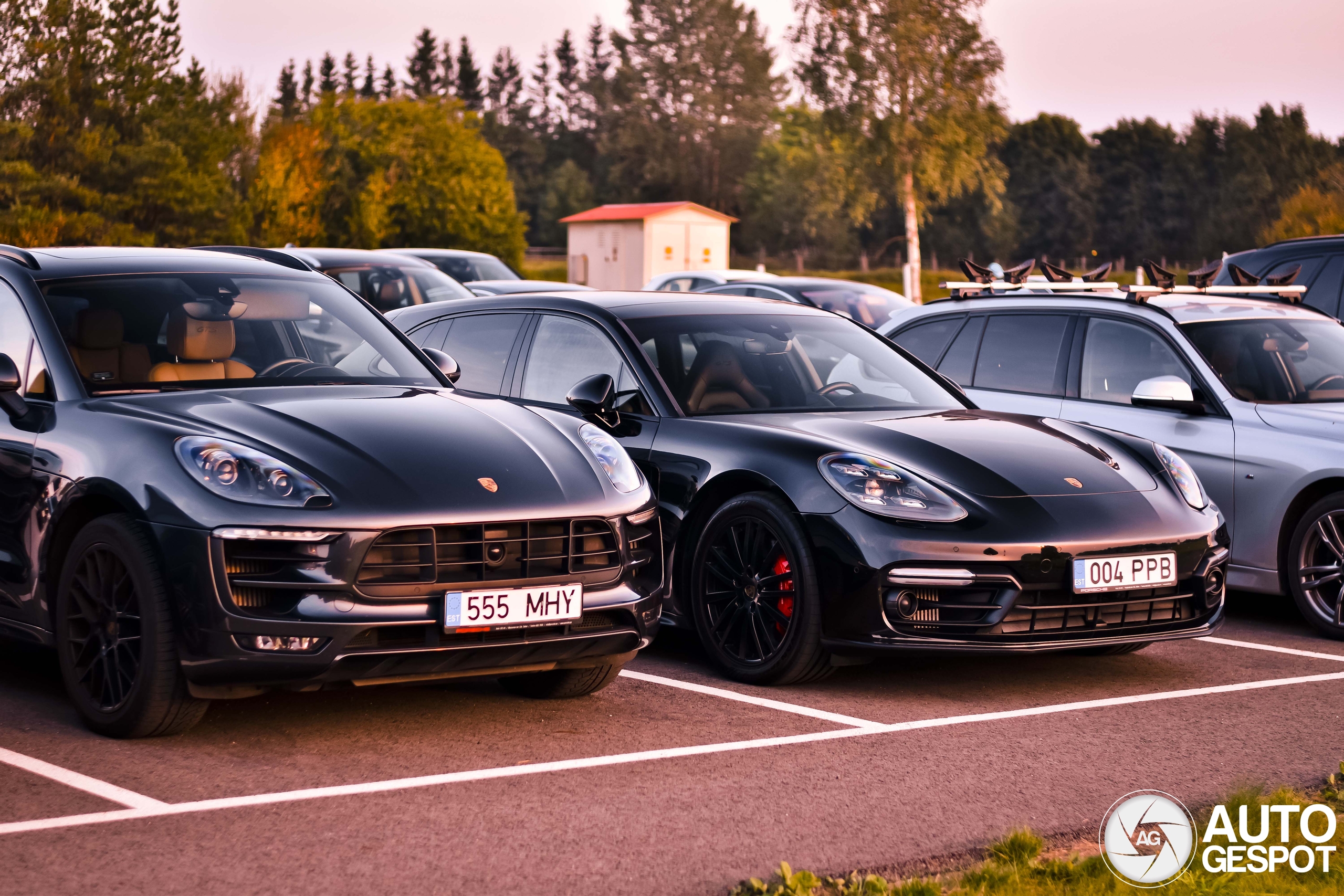 Porsche 95B Macan GTS