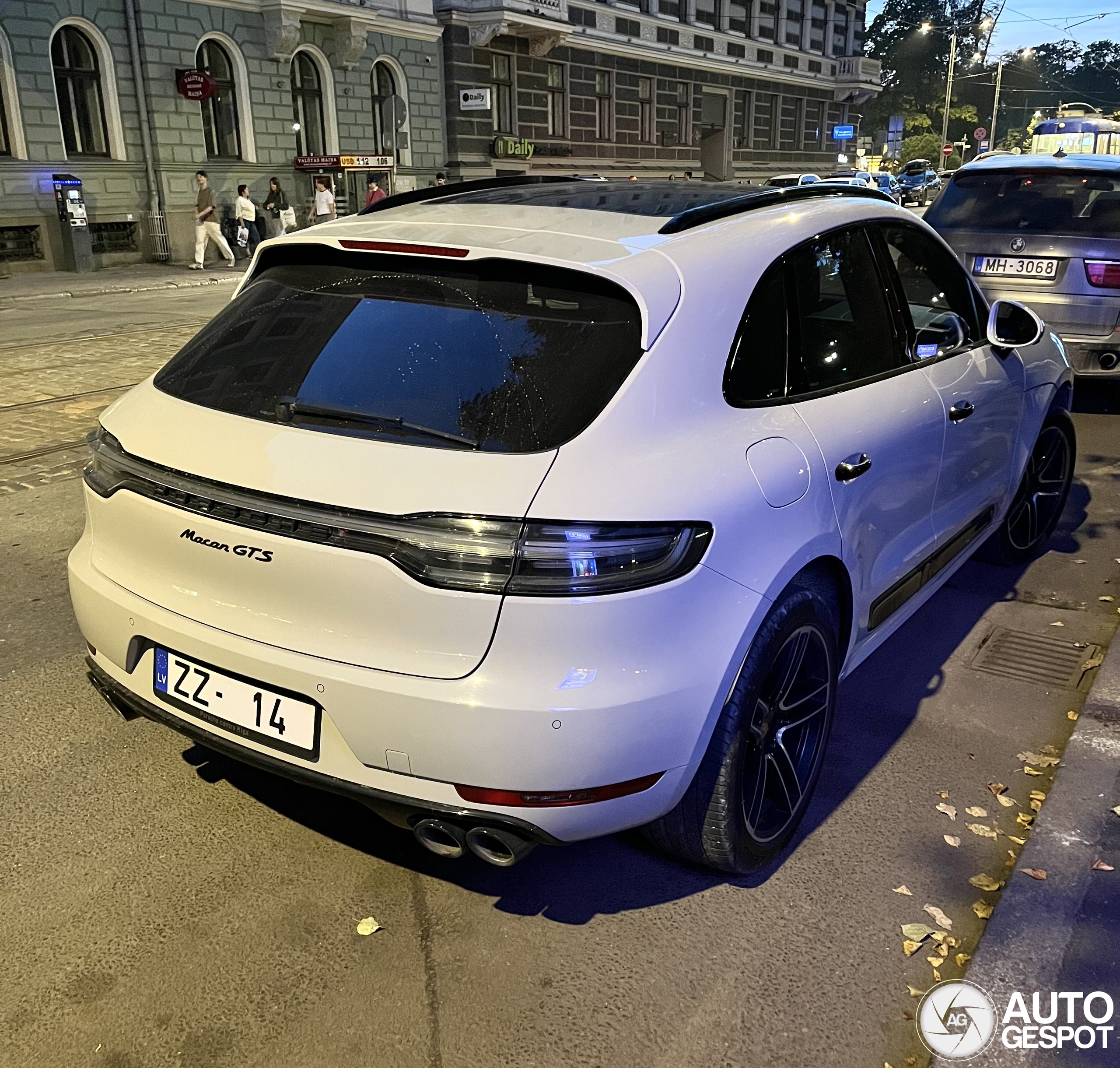 Porsche 95B Macan GTS MkII