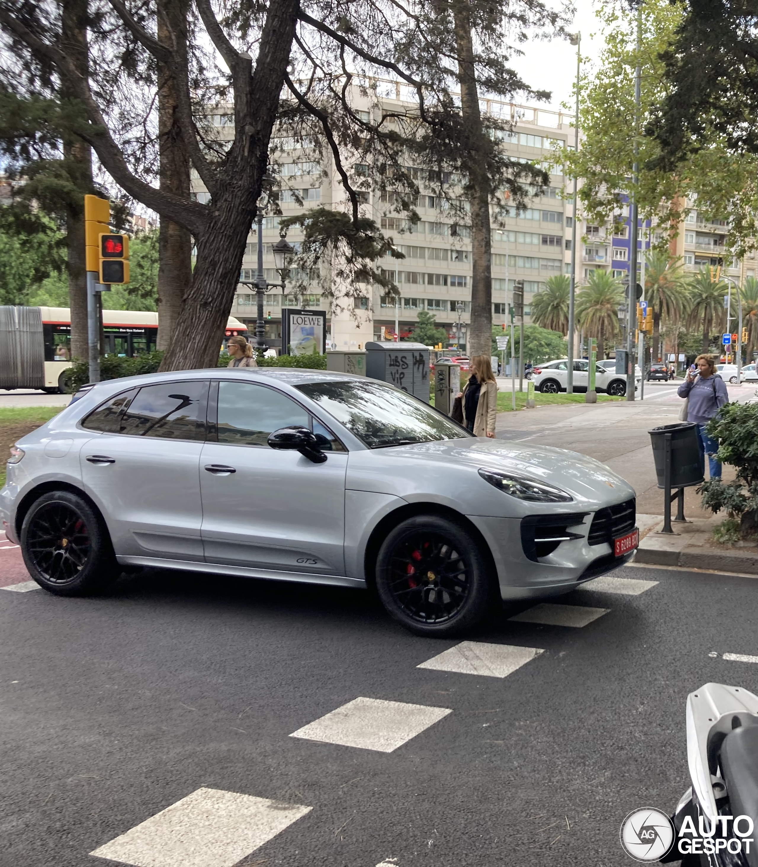 Porsche 95B Macan GTS MkII